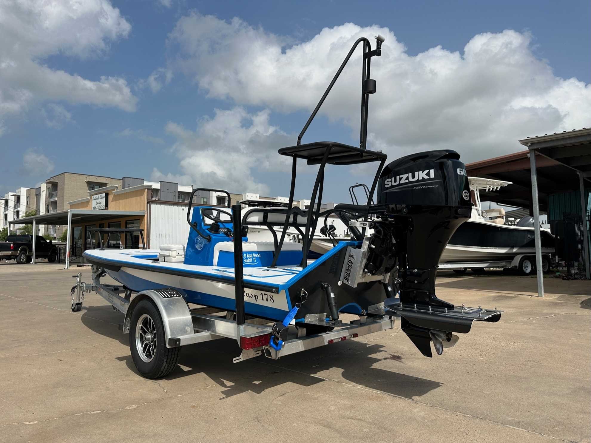 2026 B&D Boatworks Wasp 178 Flat/Skiff