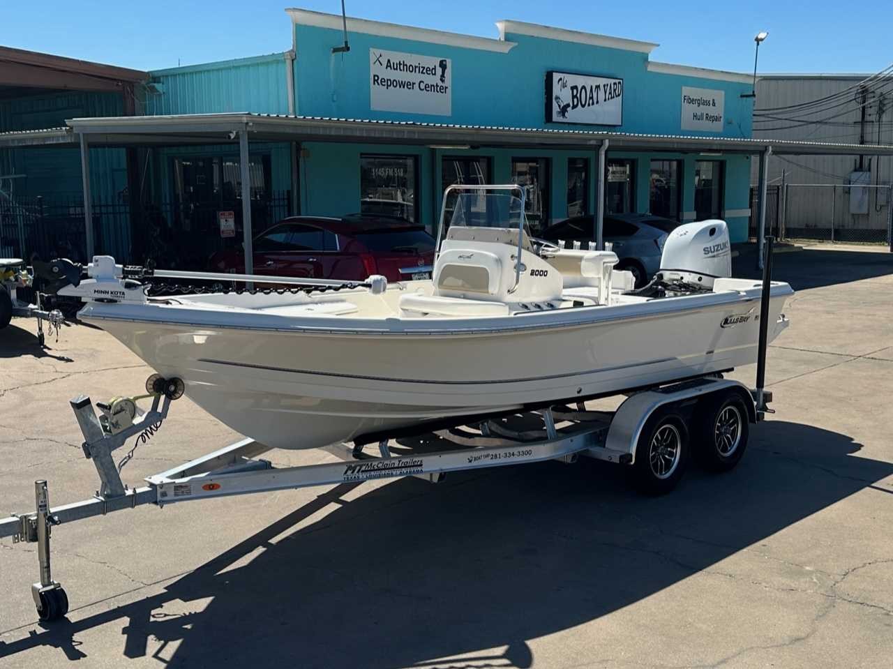2026 Bulls Bay 2000 Bay Boat