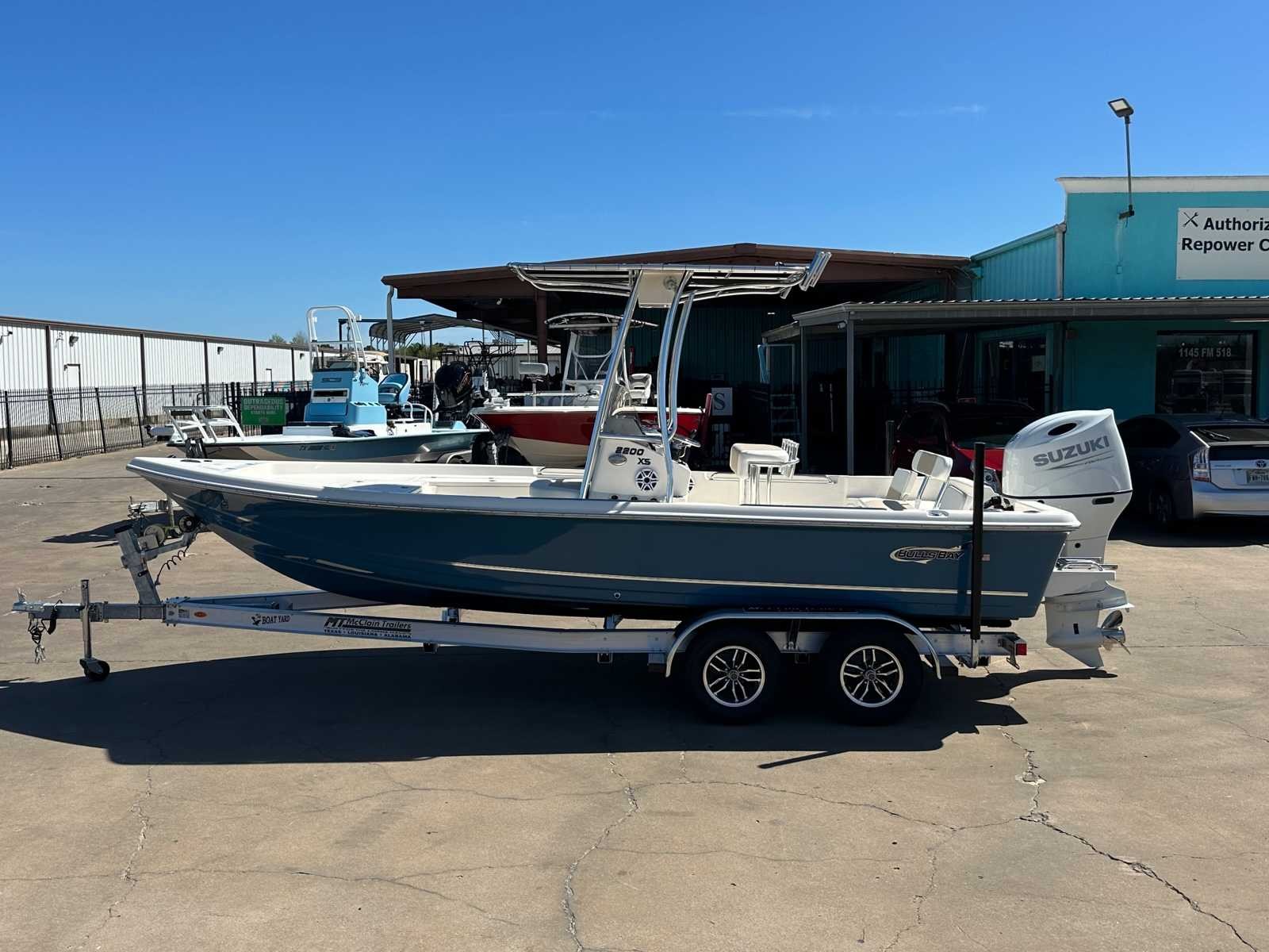 2026 Bulls Bay 2200 XS Bay Boat