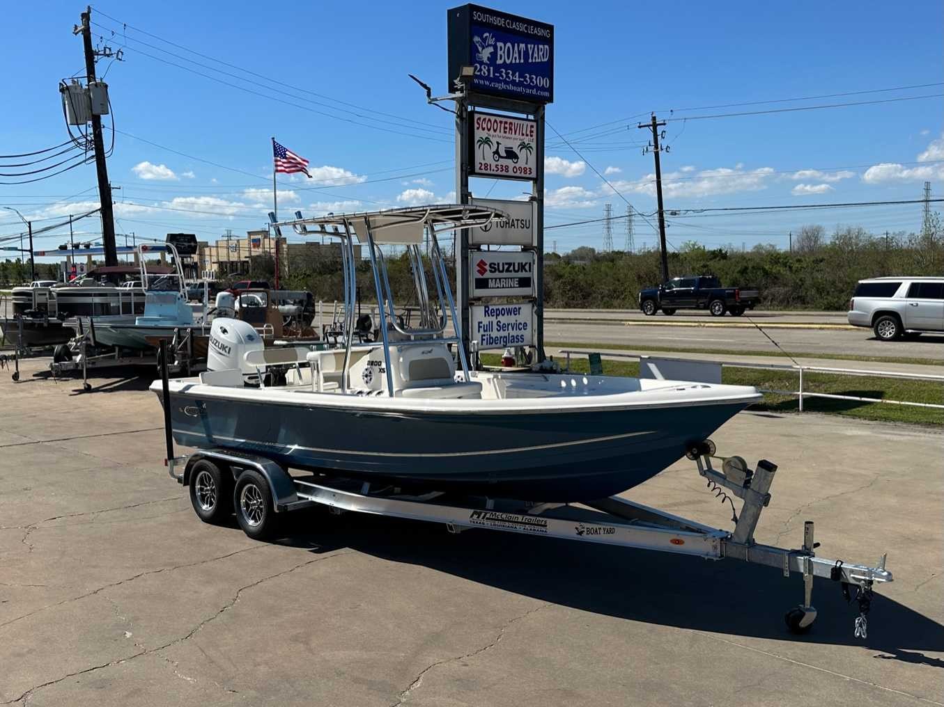 2026 Bulls Bay 2200 XS Bay Boat
