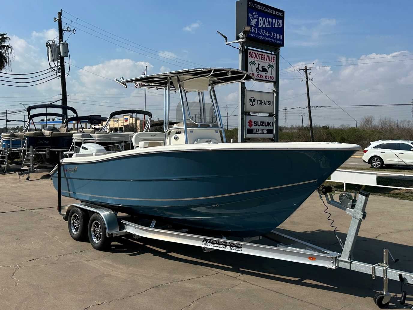 2026 Bulls Bay 230CC Bay Boat