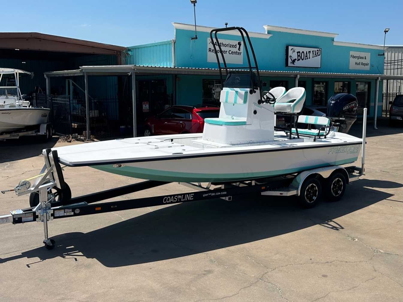 2026 Freedom Boats USA Warrior Catamaran (Power)