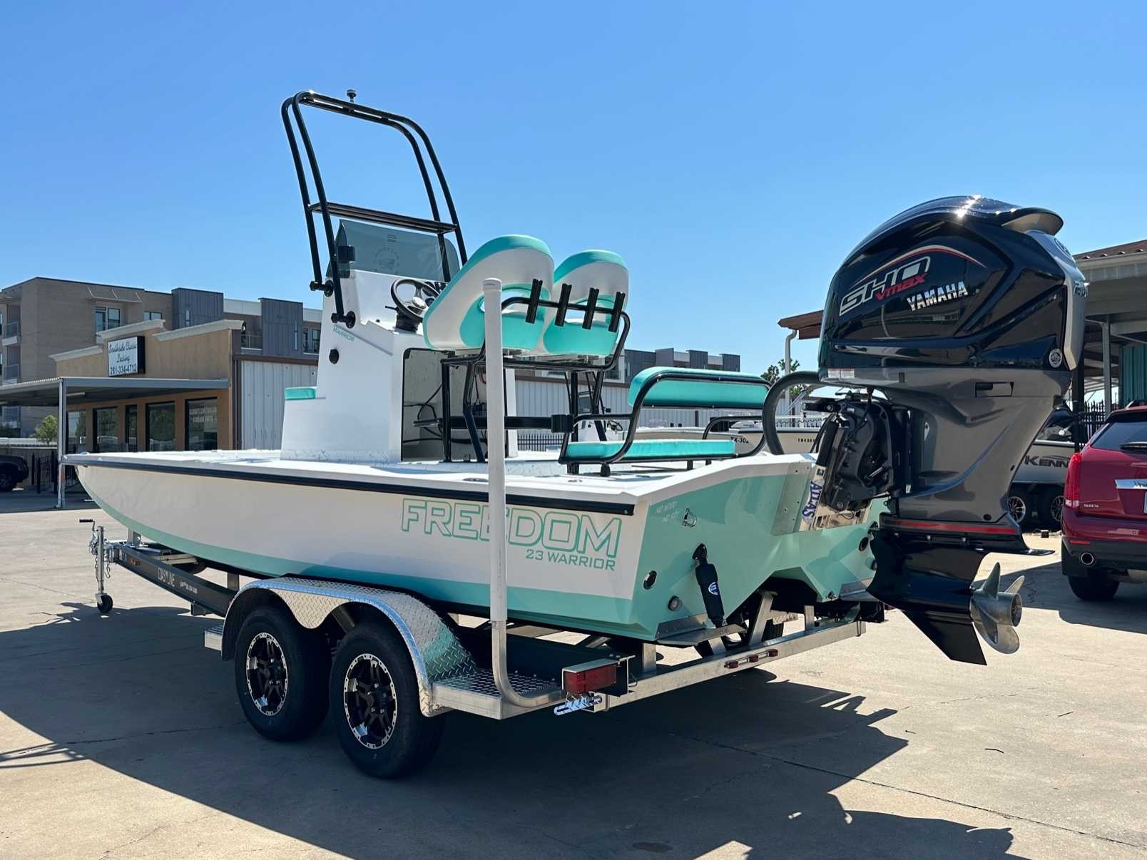 2026 Freedom Boats USA Warrior Catamaran (Power)