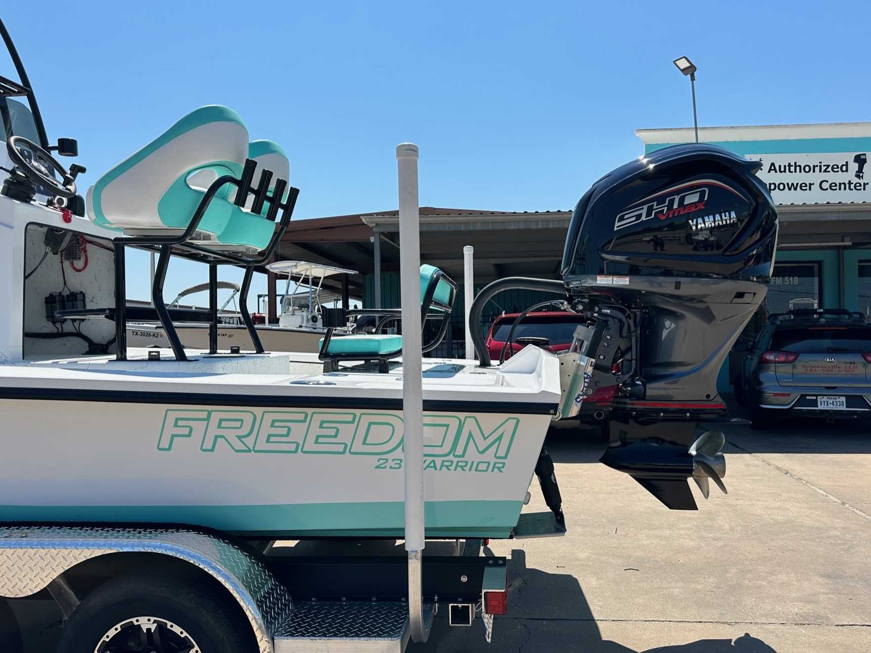 2026 Freedom Boats USA Warrior Catamaran (Power)