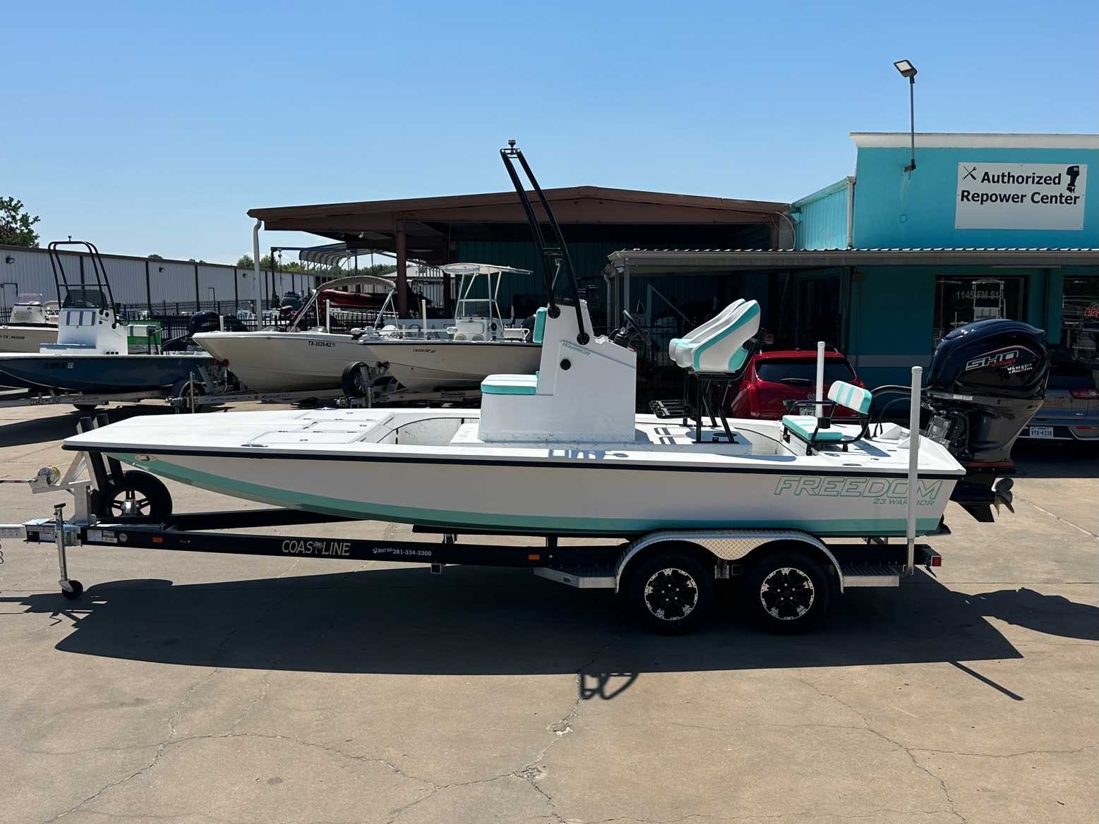 2026 Freedom Boats USA Warrior Catamaran (Power)