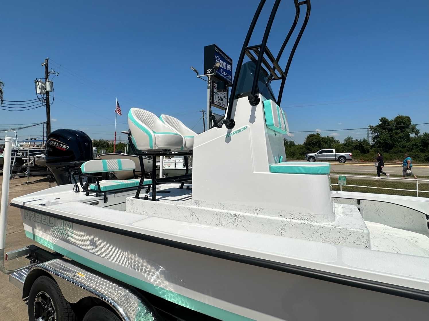 2026 Freedom Boats USA Warrior Catamaran (Power)