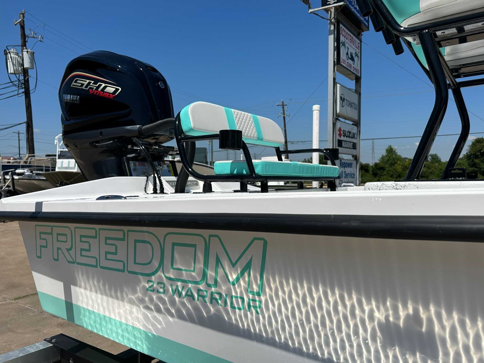 2026 Freedom Boats USA Warrior Catamaran (Power)