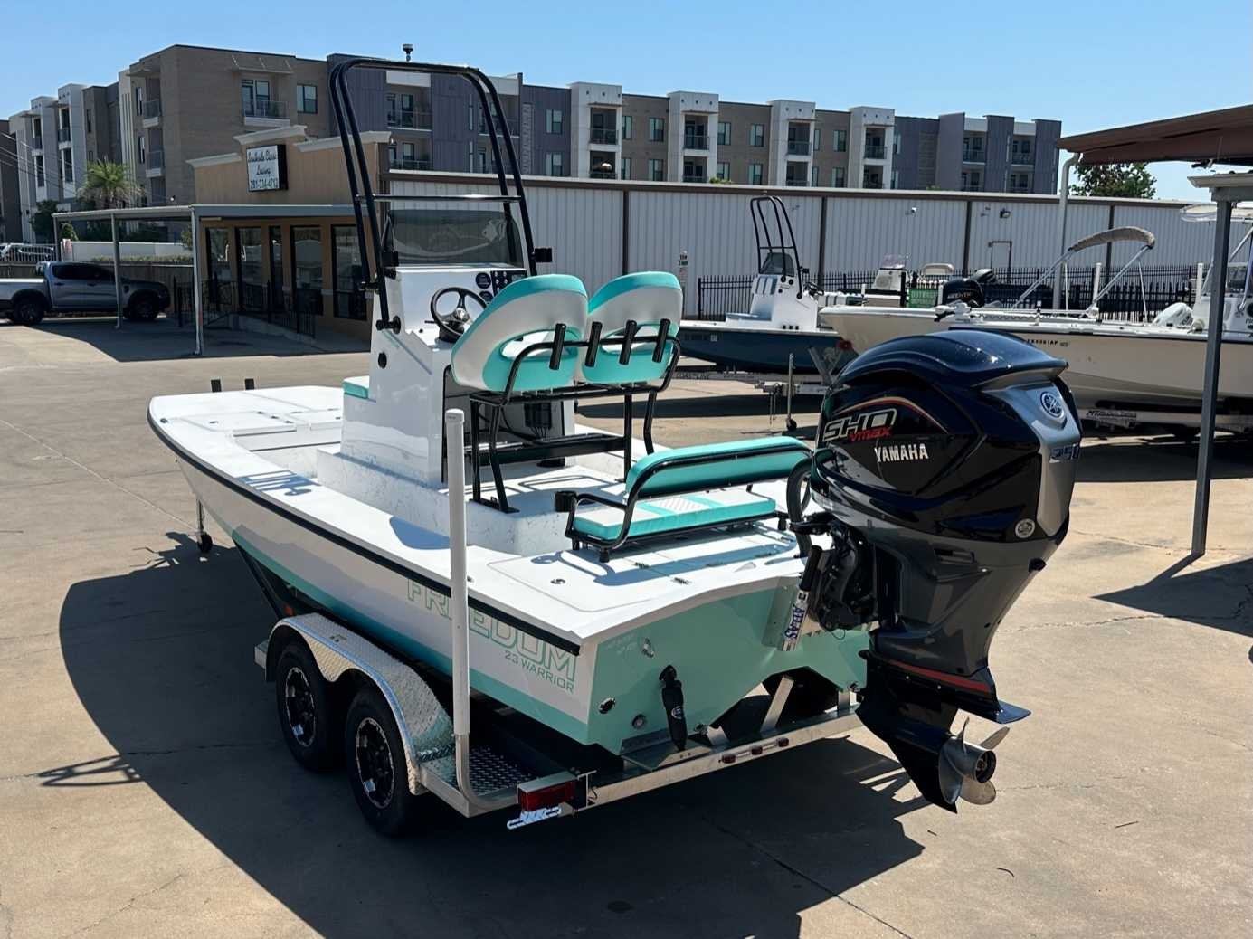 2026 Freedom Boats USA Warrior Catamaran (Power)