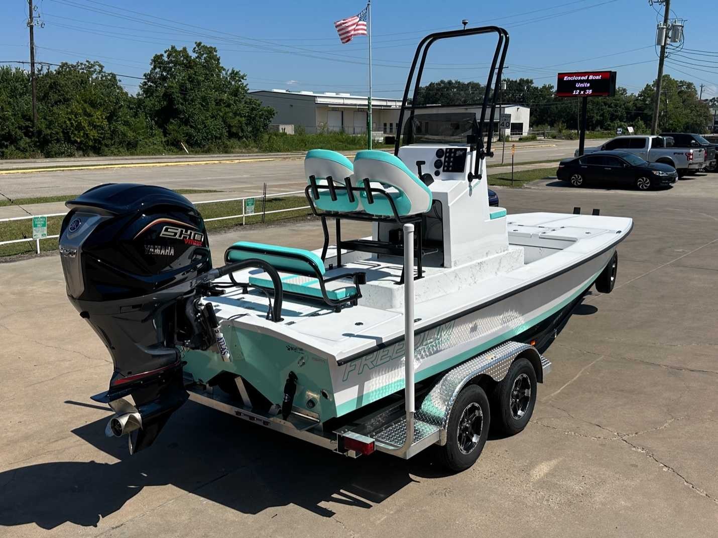 2026 Freedom Boats USA Warrior Catamaran (Power)