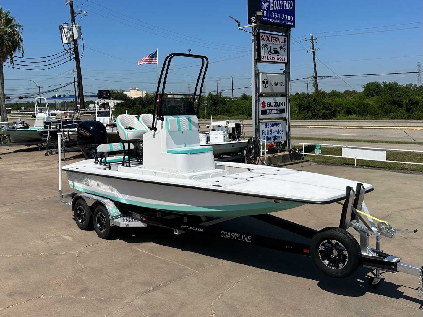 2026 Freedom Boats USA Warrior Catamaran (Power)