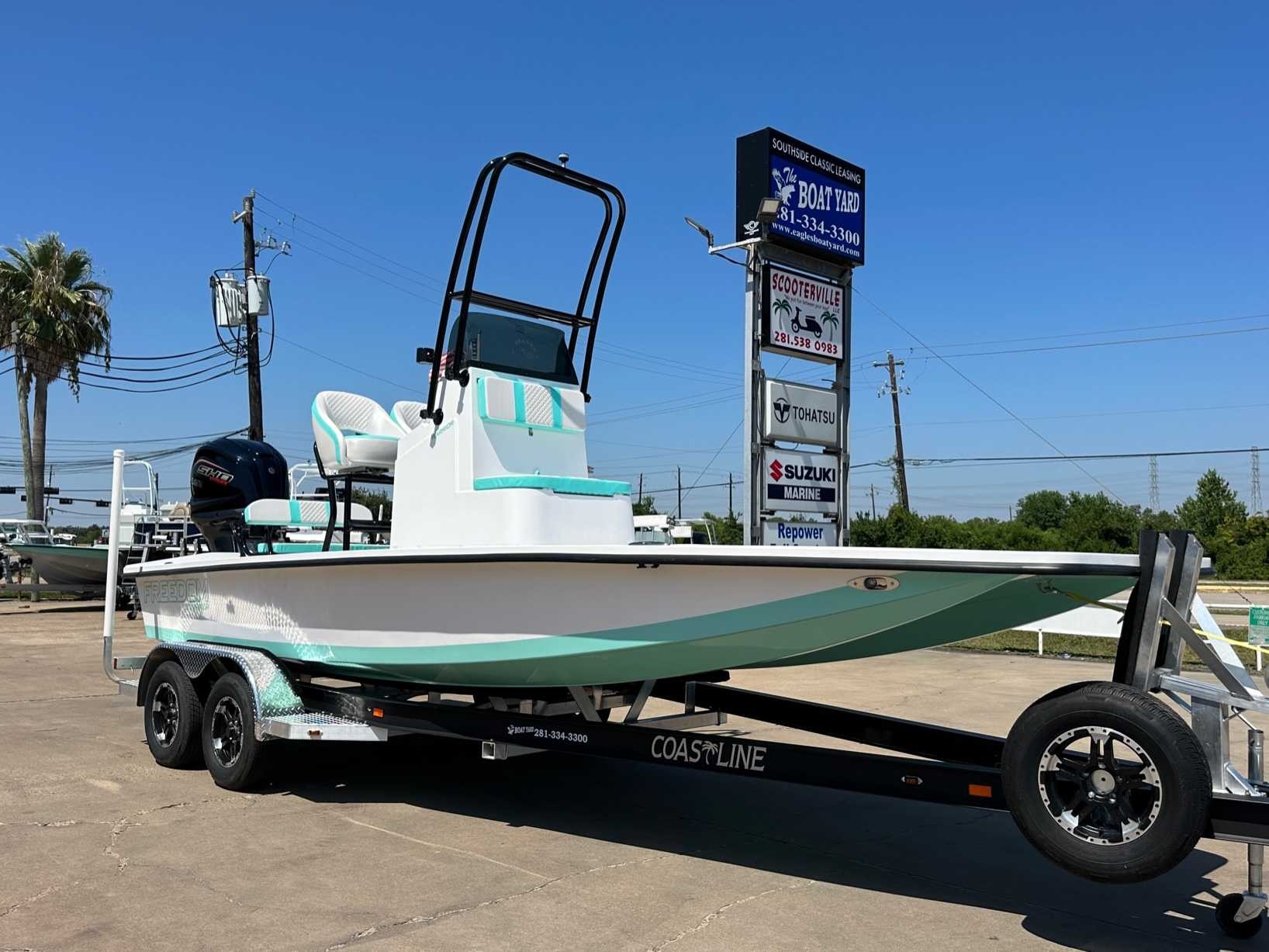 2026 Freedom Boats USA Warrior Catamaran (Power)