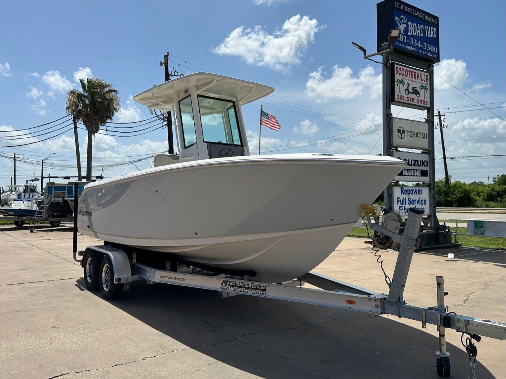 2026 Sailfish Boats 232CC Center Console