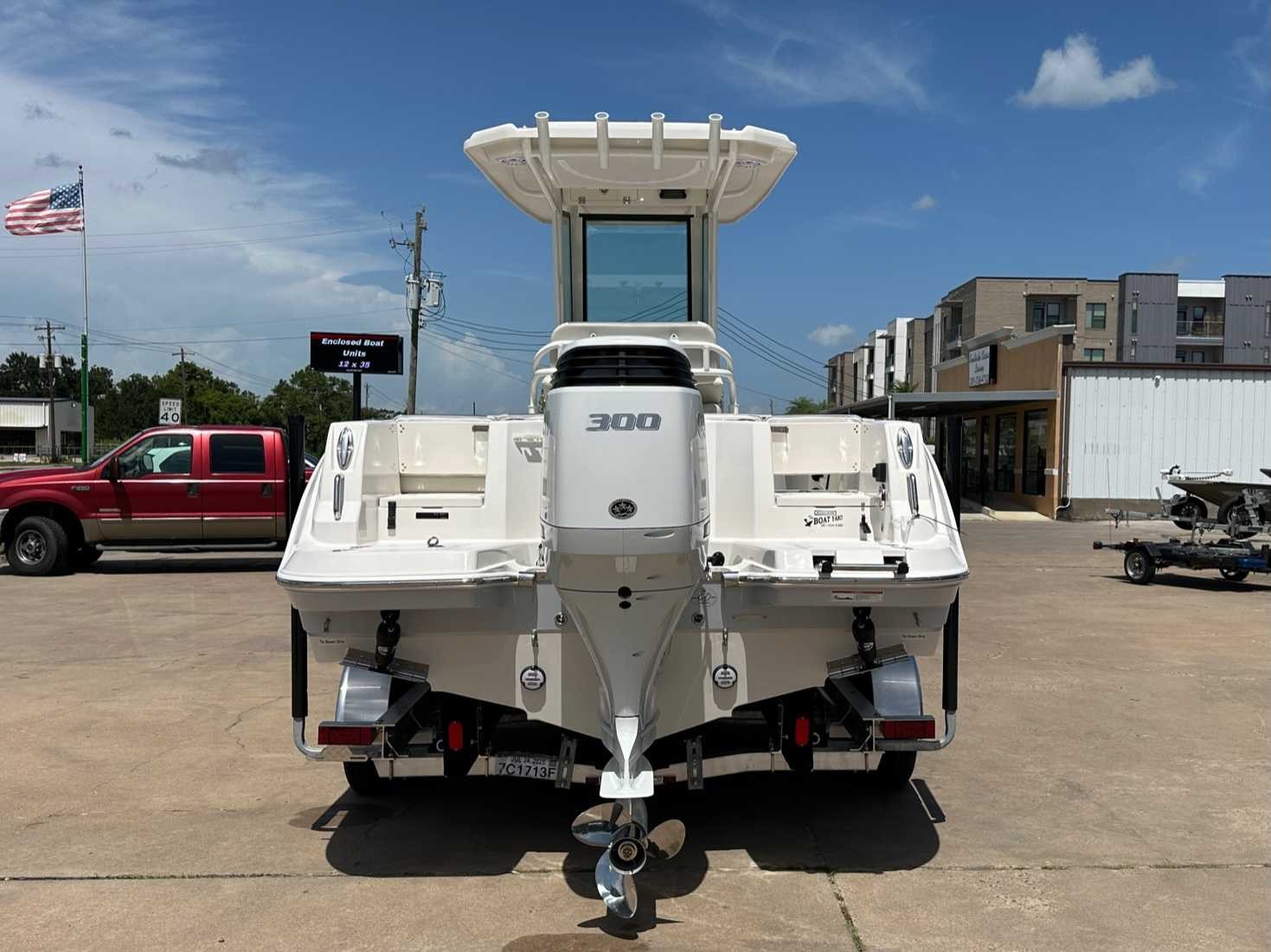 2026 Sailfish Boats 232CC Center Console