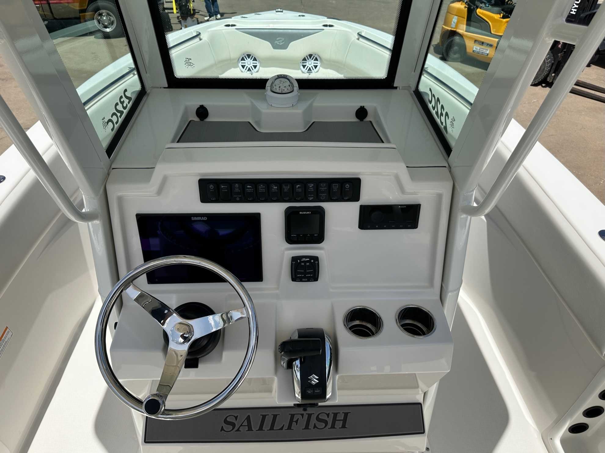 2026 Sailfish Boats 232CC Center Console