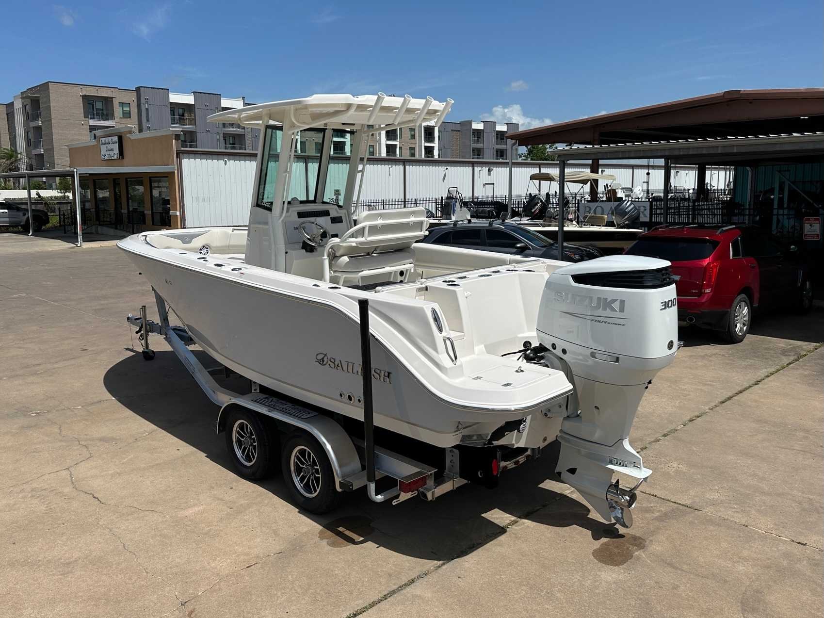 2026 Sailfish Boats 232CC Center Console