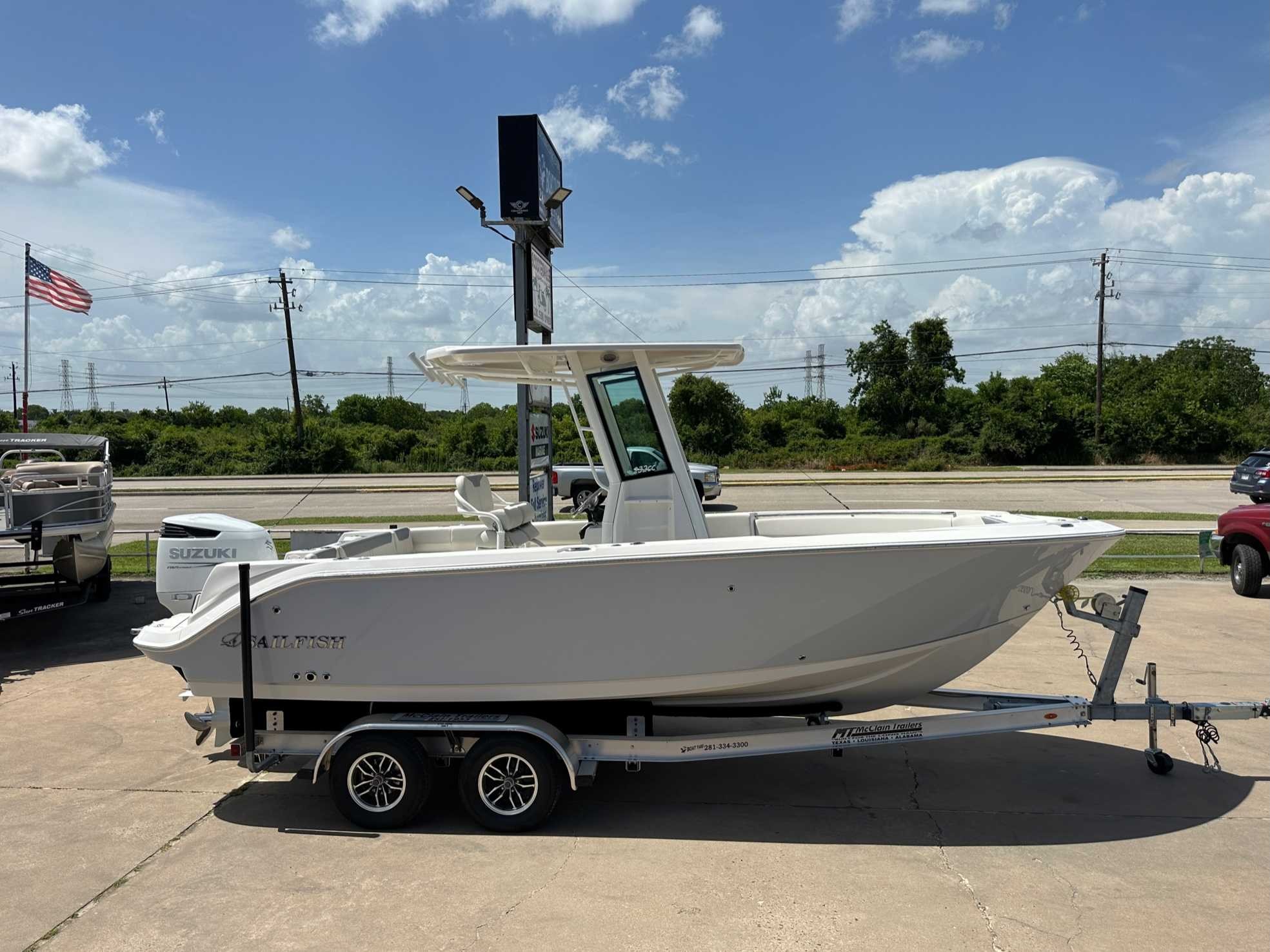2026 Sailfish Boats 232CC Center Console