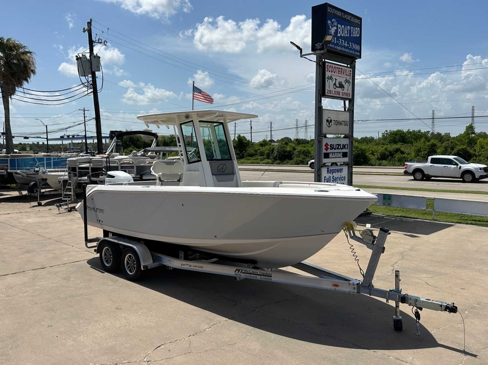 2026 Sailfish Boats 232CC Center Console