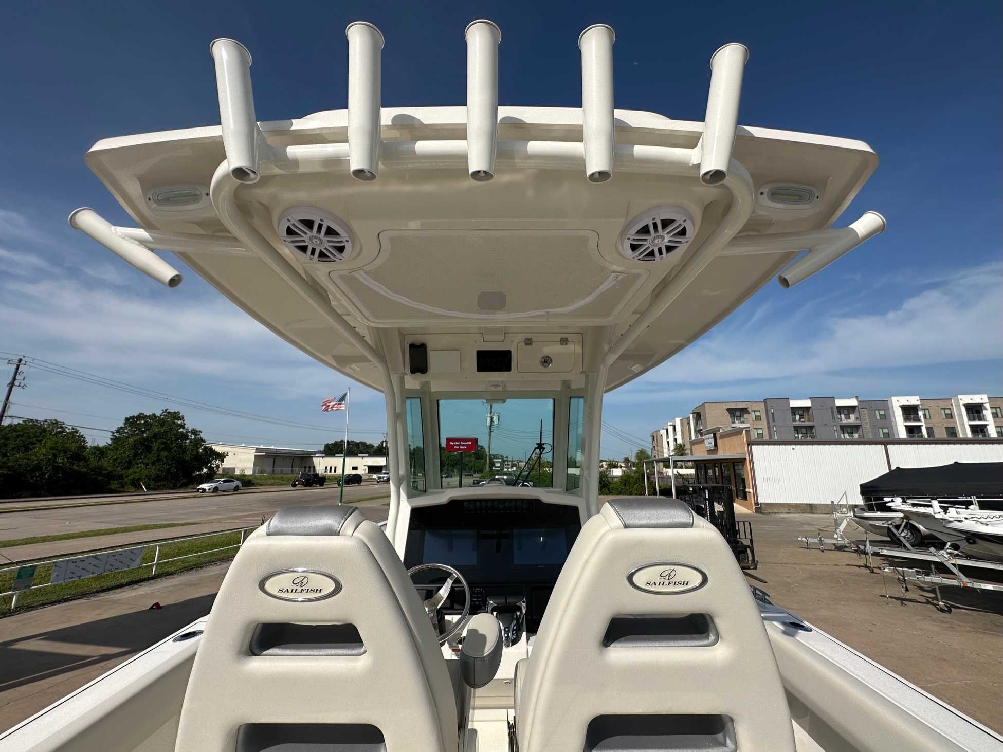 2026 Sailfish Boats 272CC Center Console