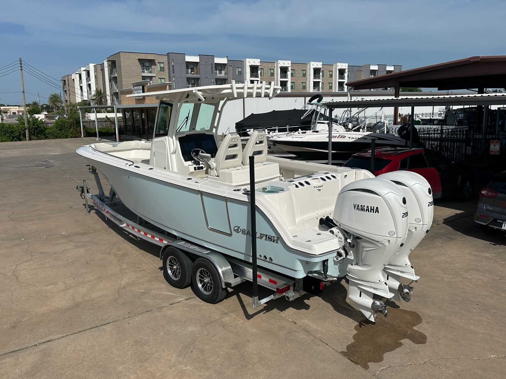 2026 Sailfish Boats 272CC Center Console