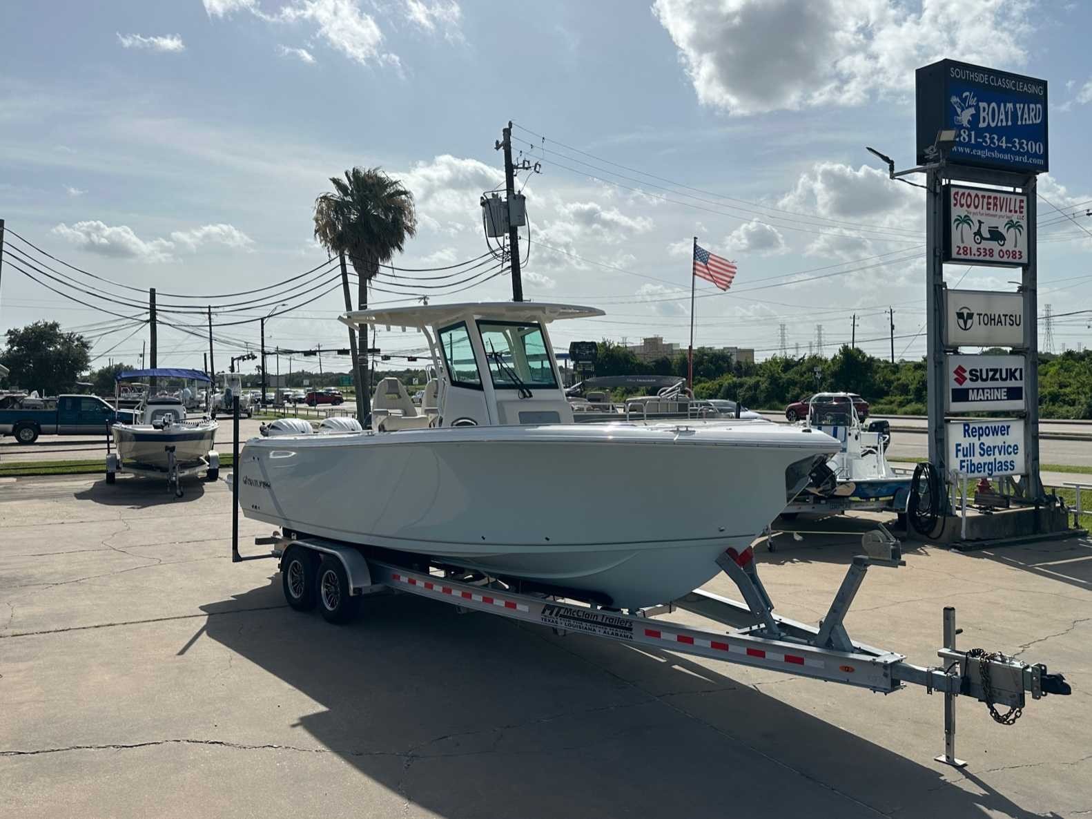 2026 Sailfish Boats 272CC Center Console