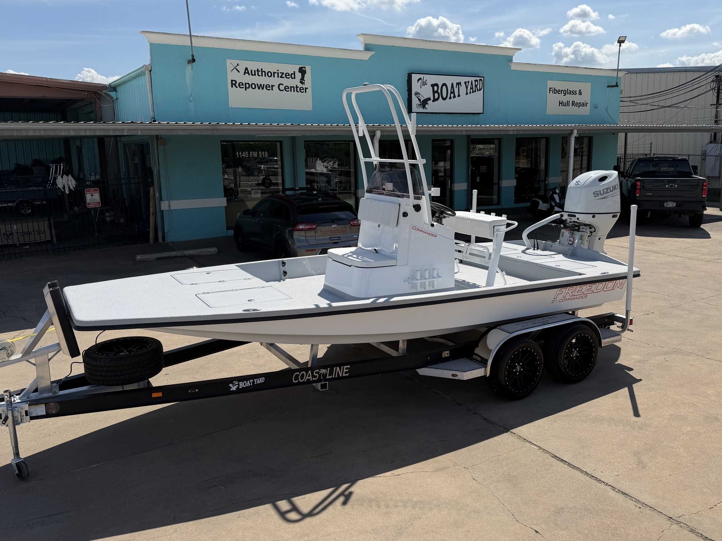 2027 Freedom Commander Flat/Skiff