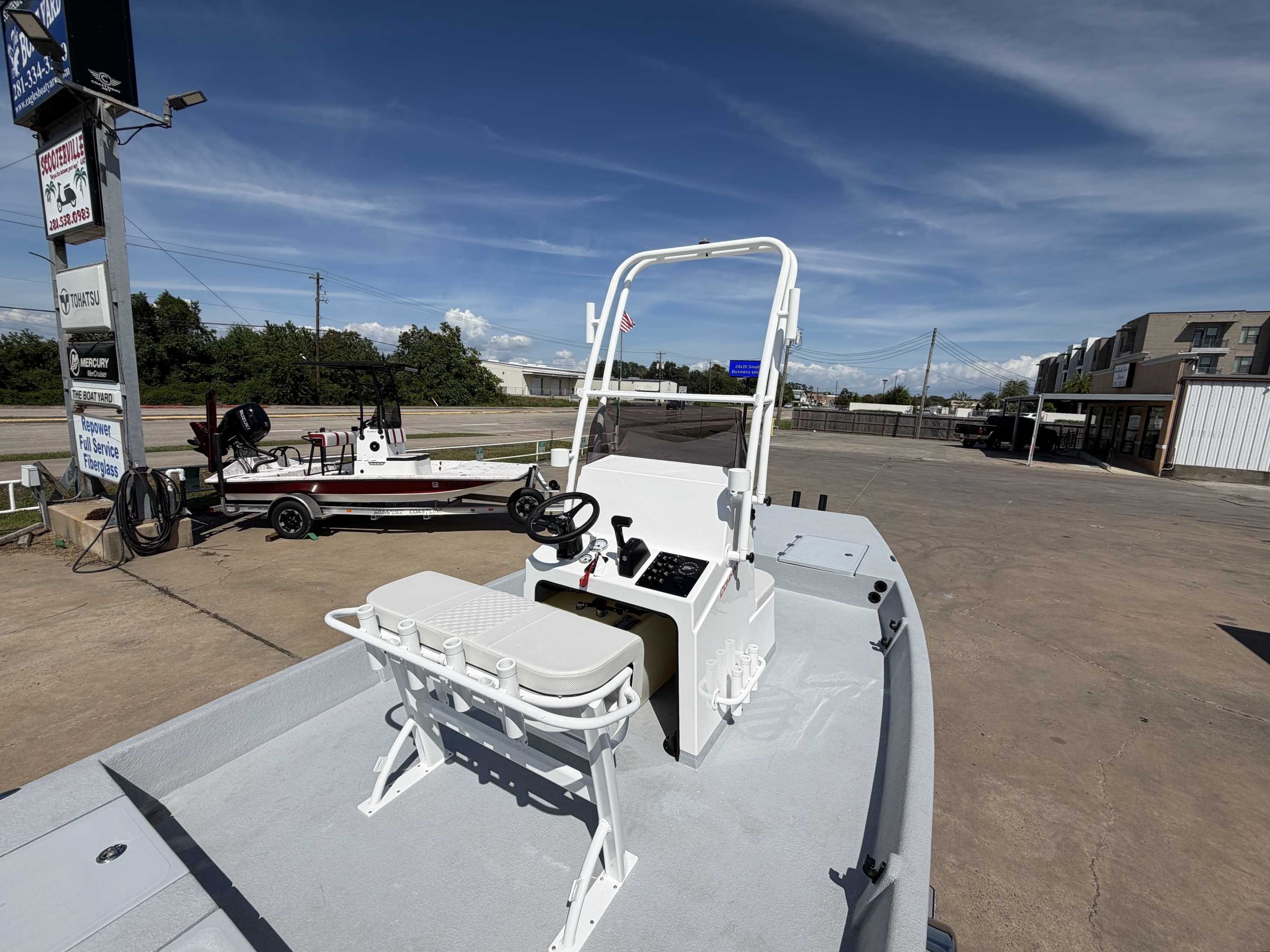2027 Freedom Commander Flat/Skiff