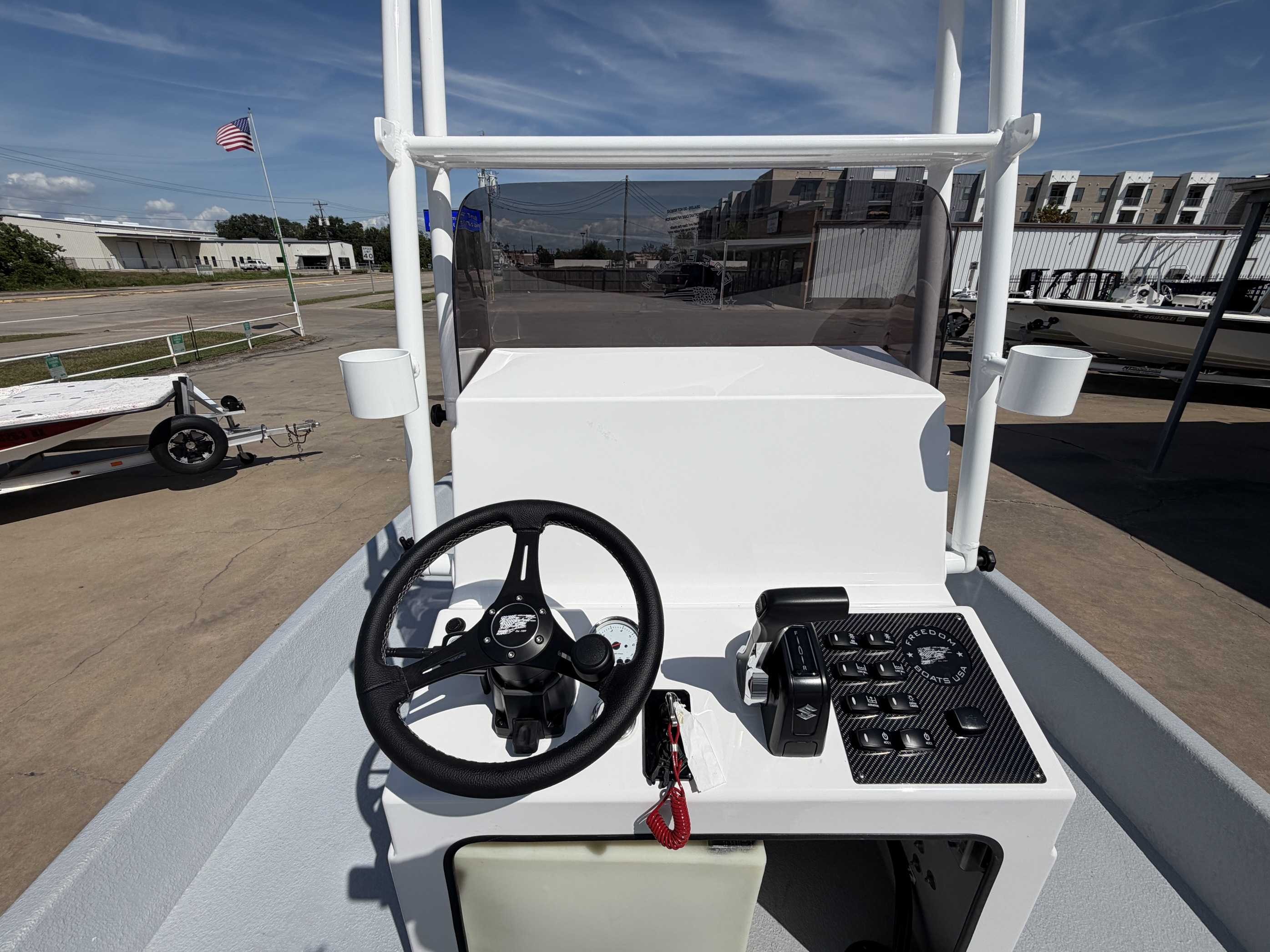 2027 Freedom Commander Flat/Skiff