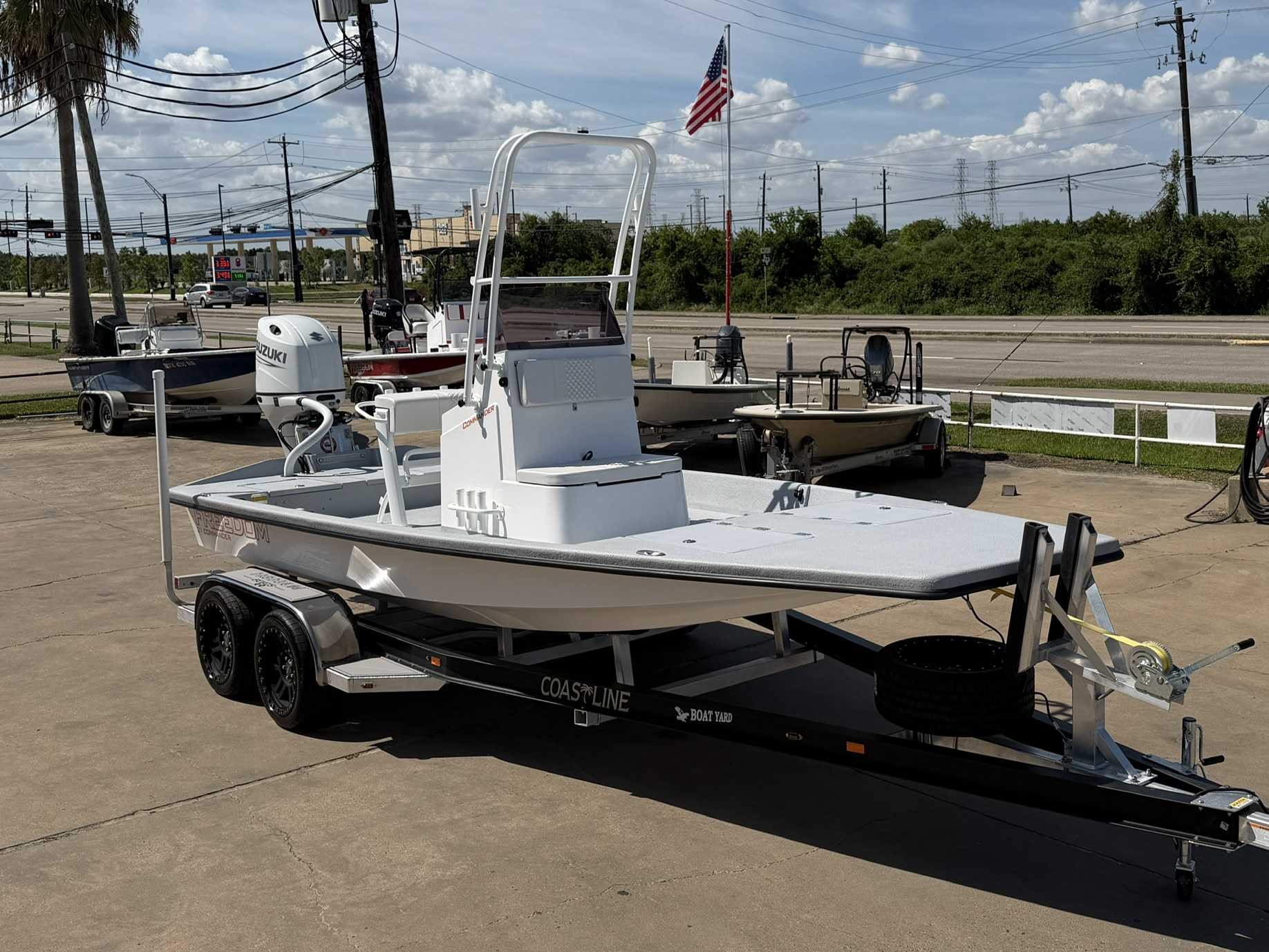 2027 Freedom Commander Flat/Skiff