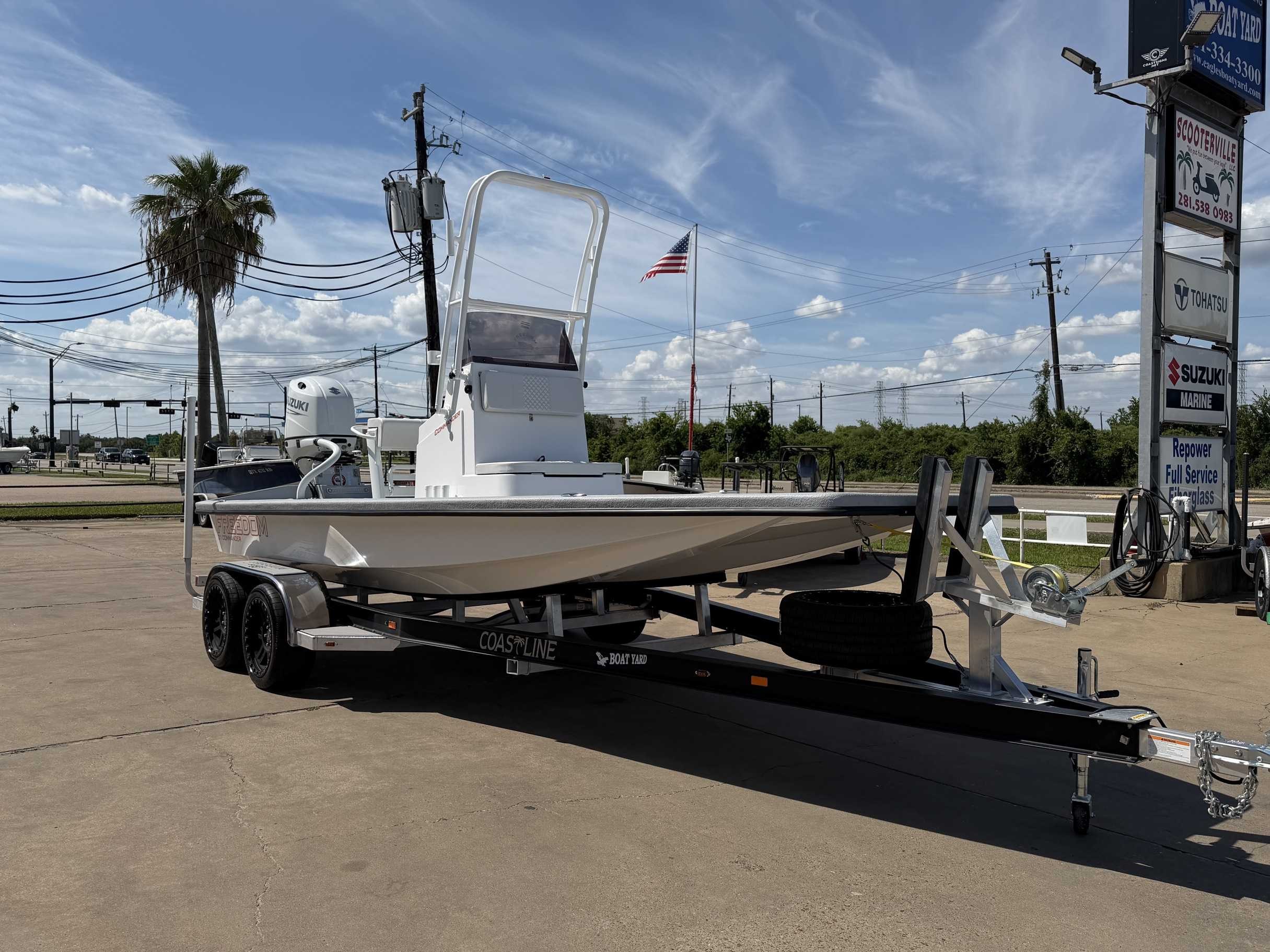 2027 Freedom Commander Flat/Skiff