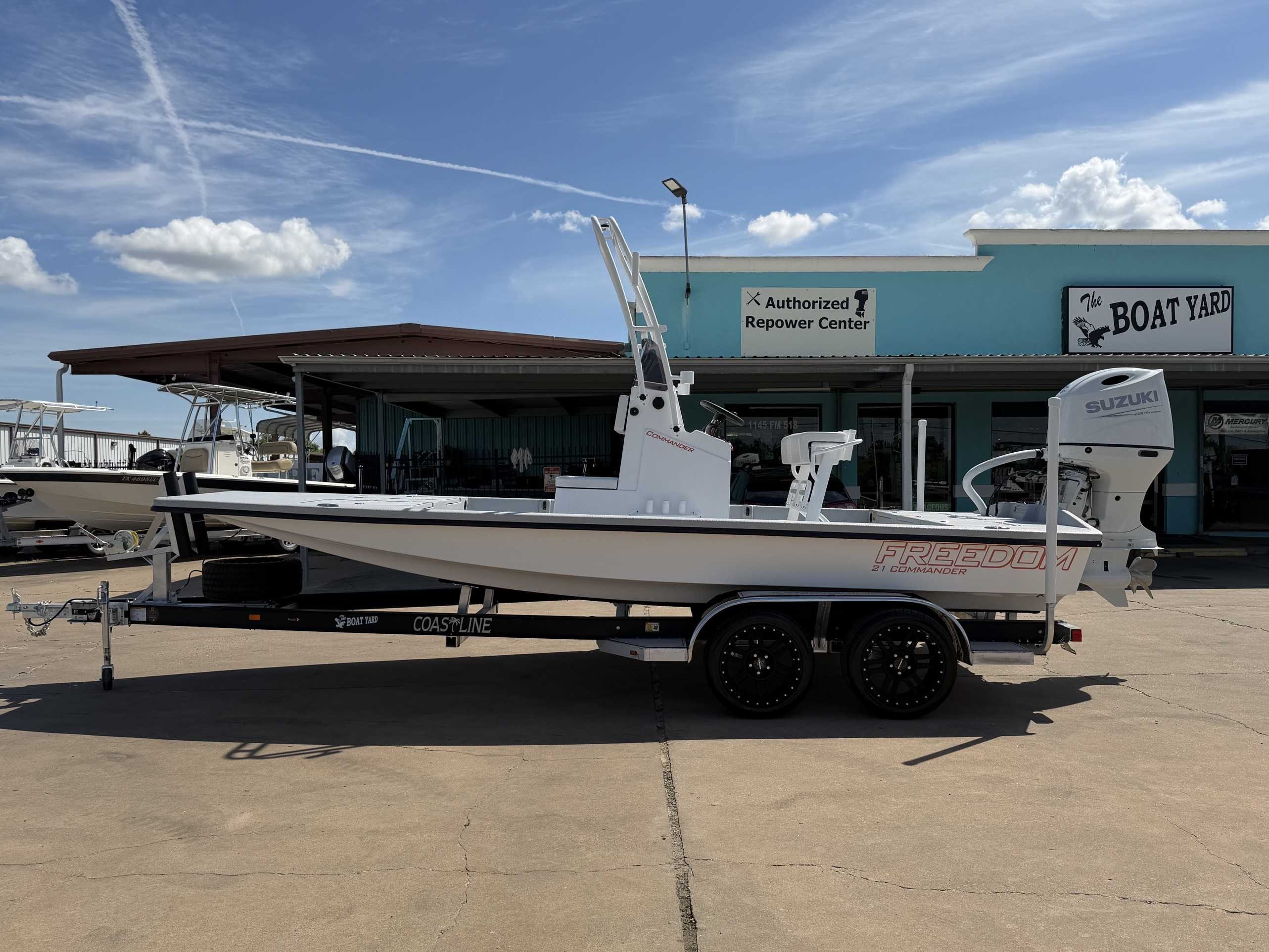 2027 Freedom Commander Flat/Skiff