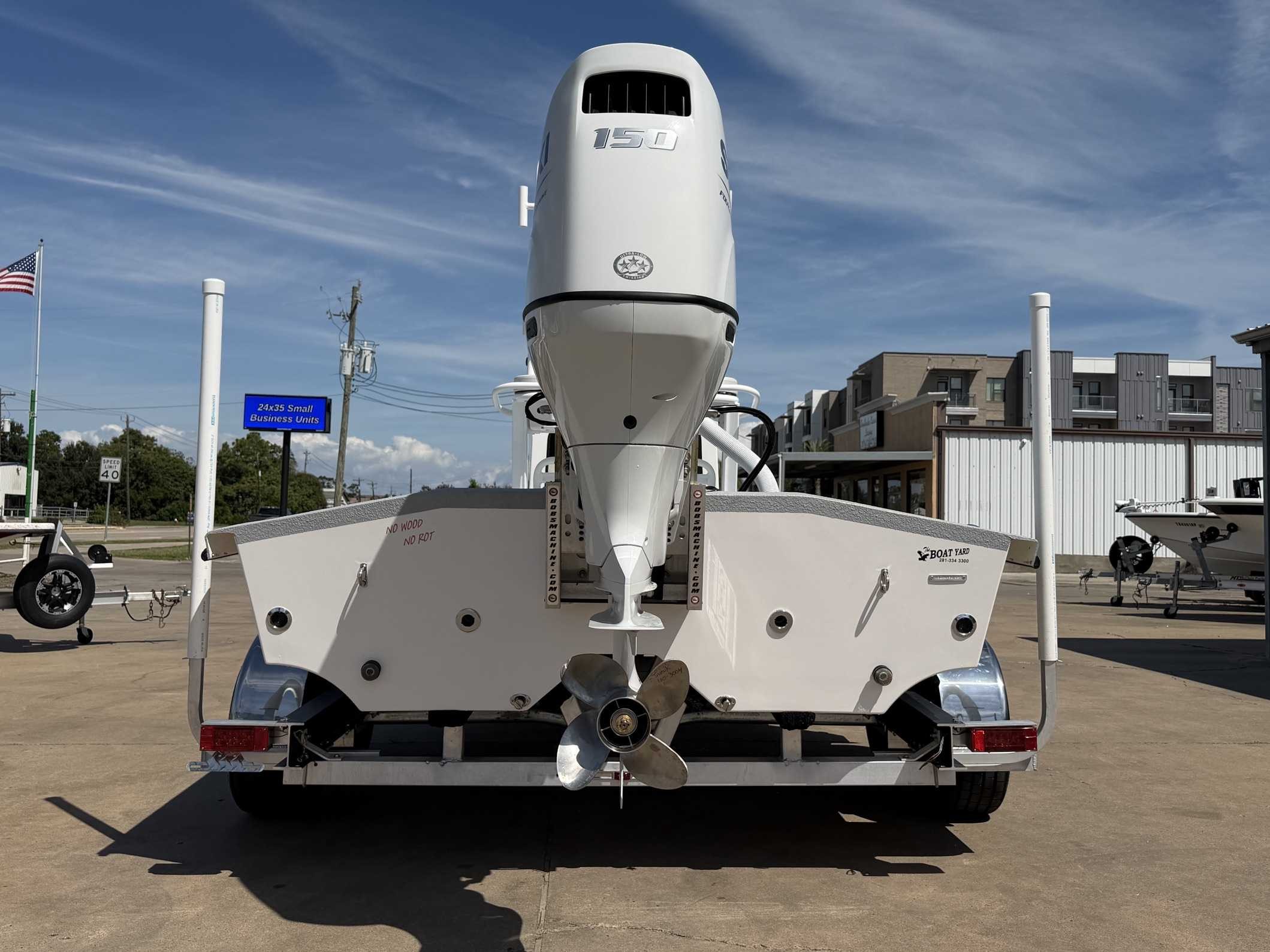 2027 Freedom Commander Flat/Skiff