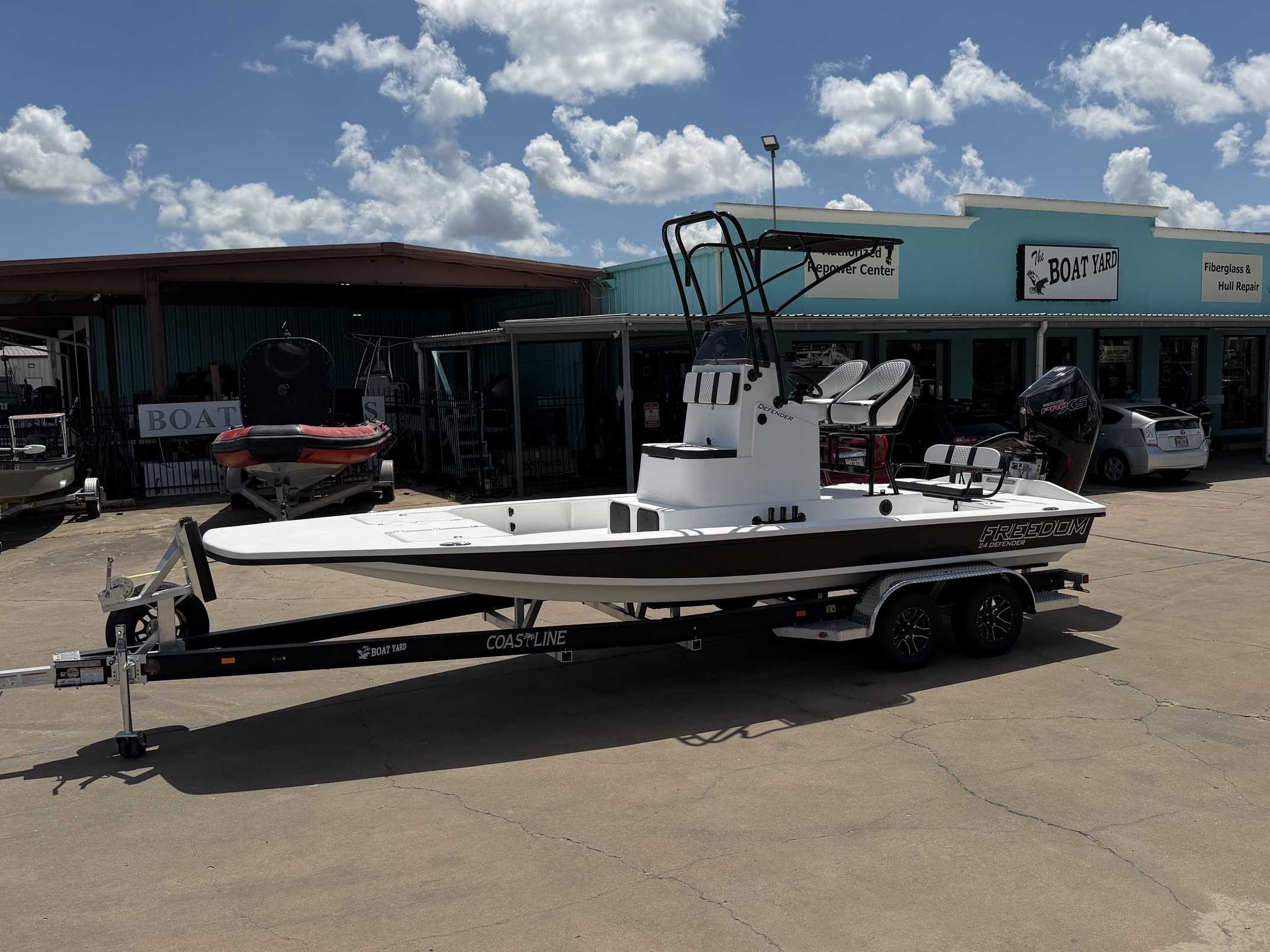 2027 Freedom Defender Flat/Skiff