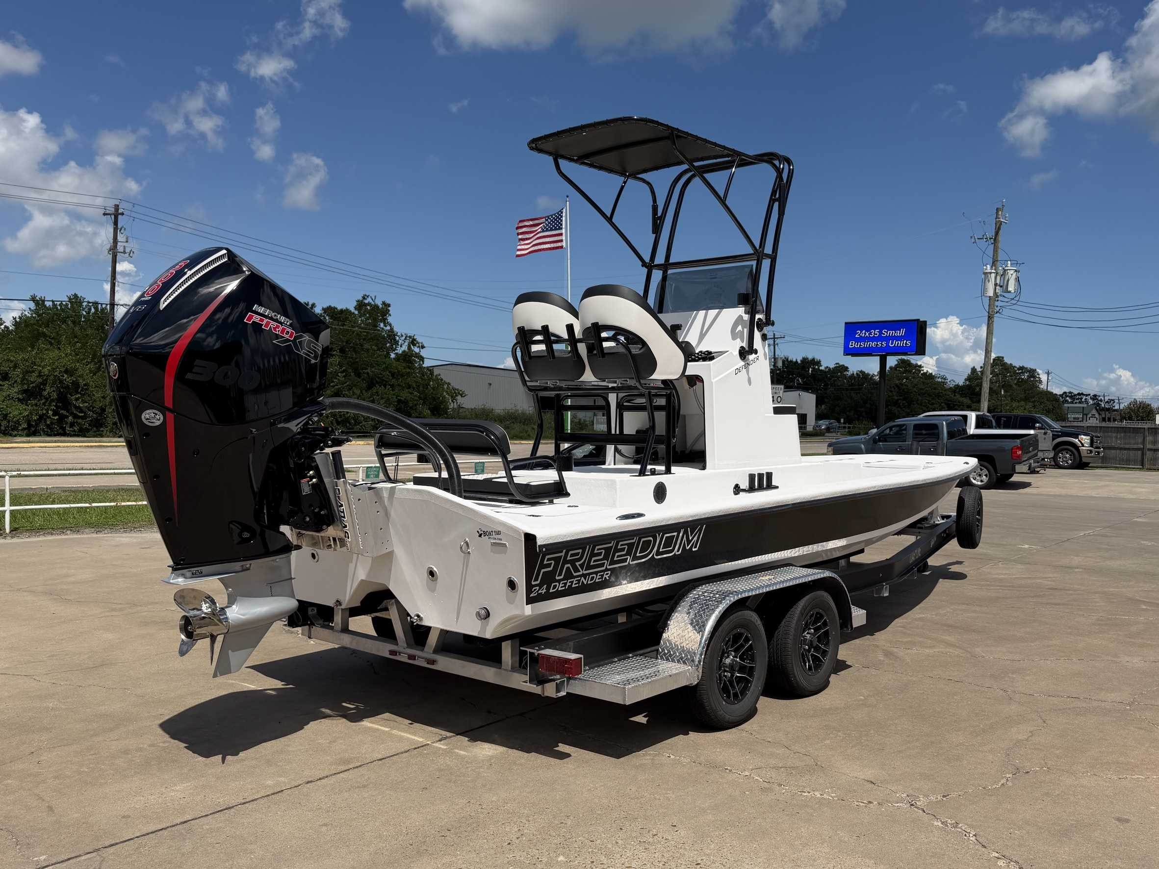2027 Freedom Defender Flat/Skiff