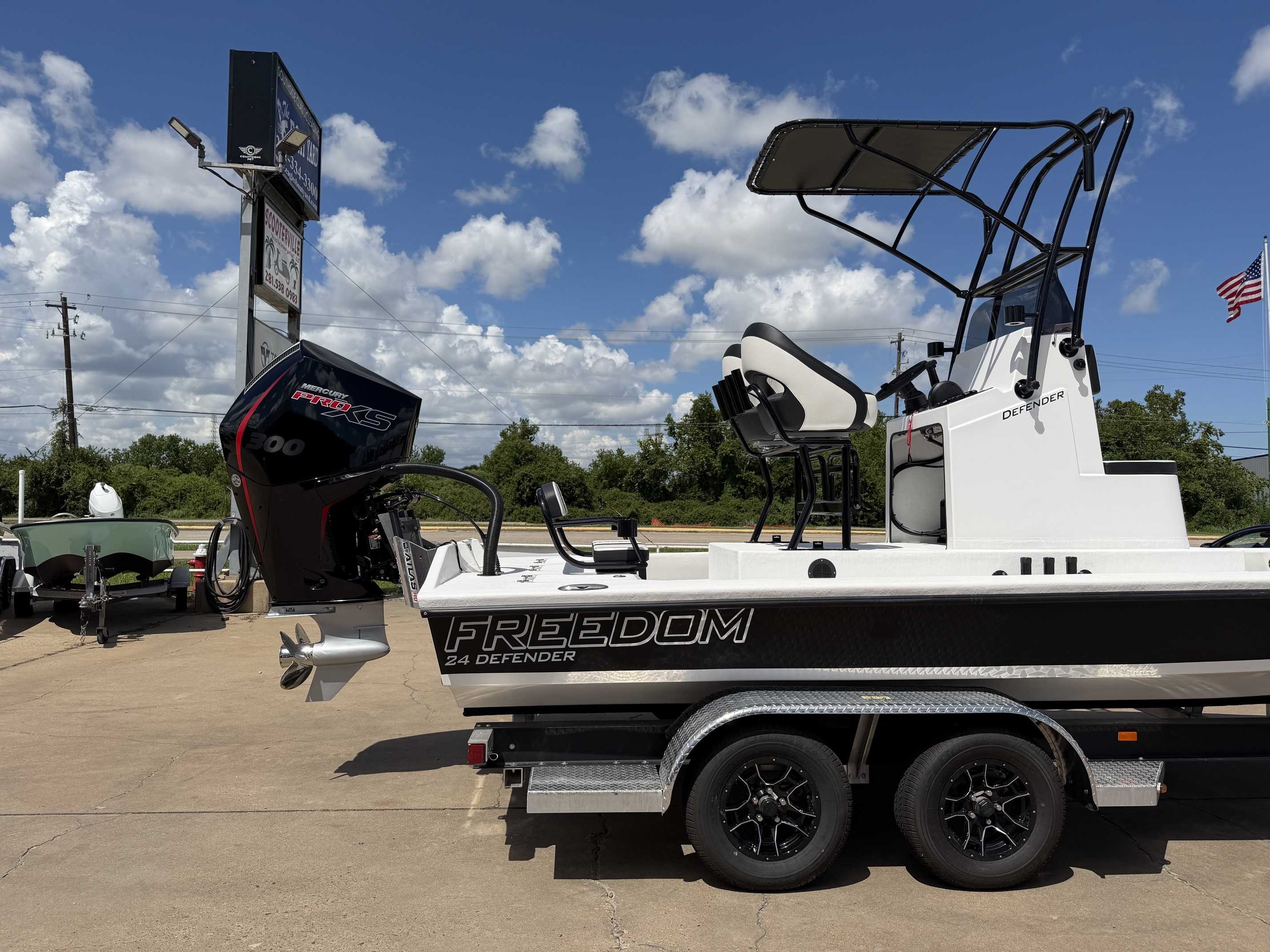 2027 Freedom Defender Flat/Skiff