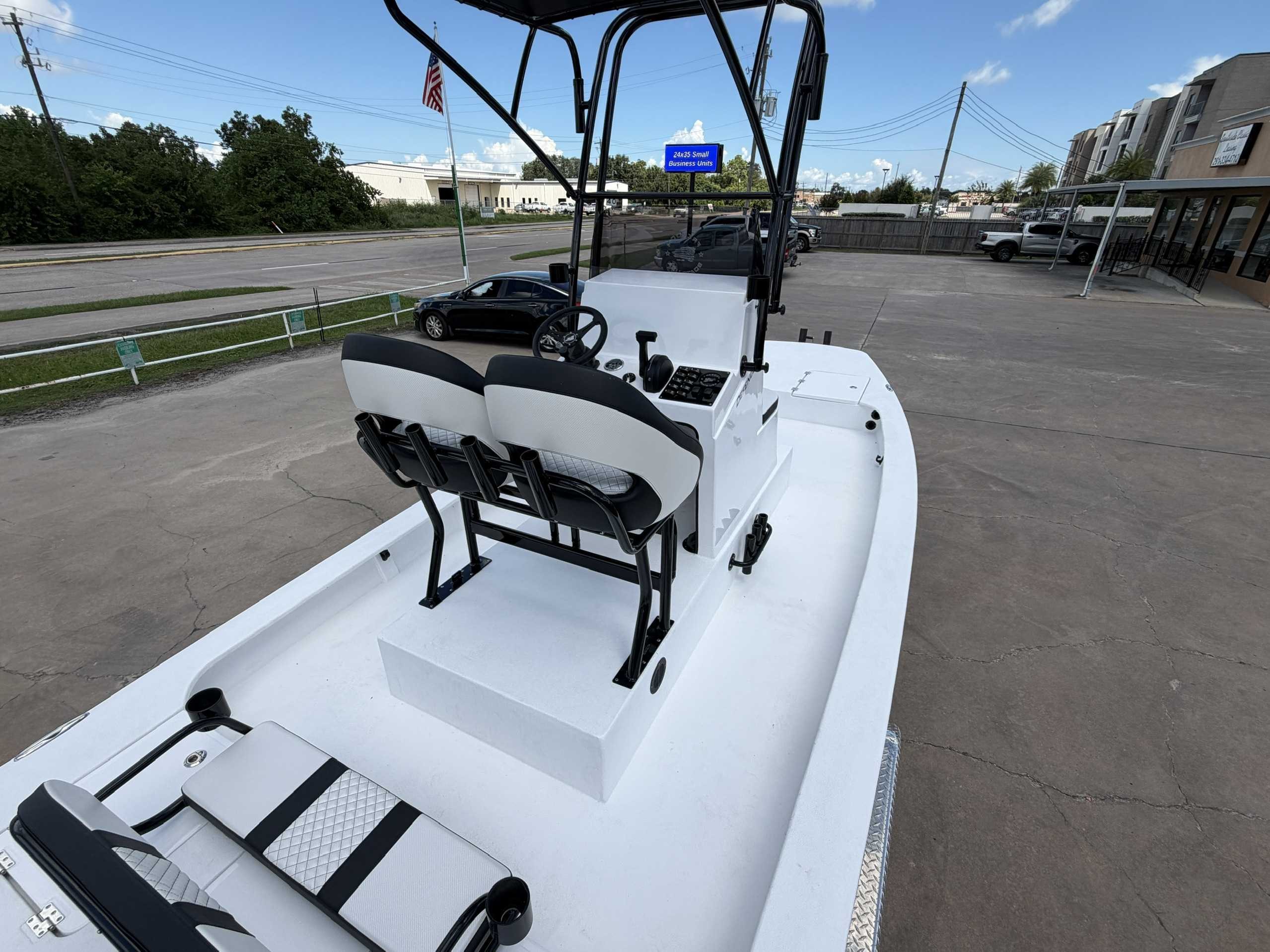2027 Freedom Defender Flat/Skiff