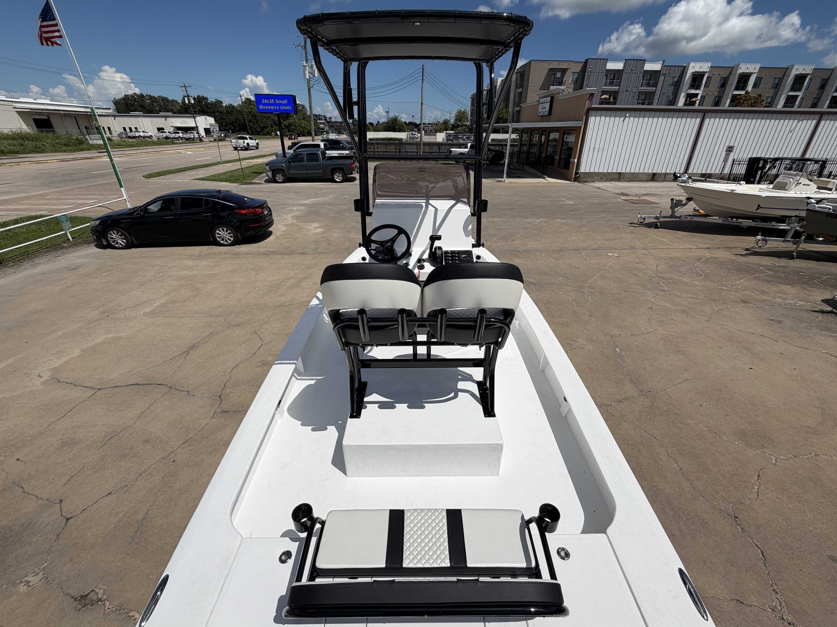 2027 Freedom Defender Flat/Skiff