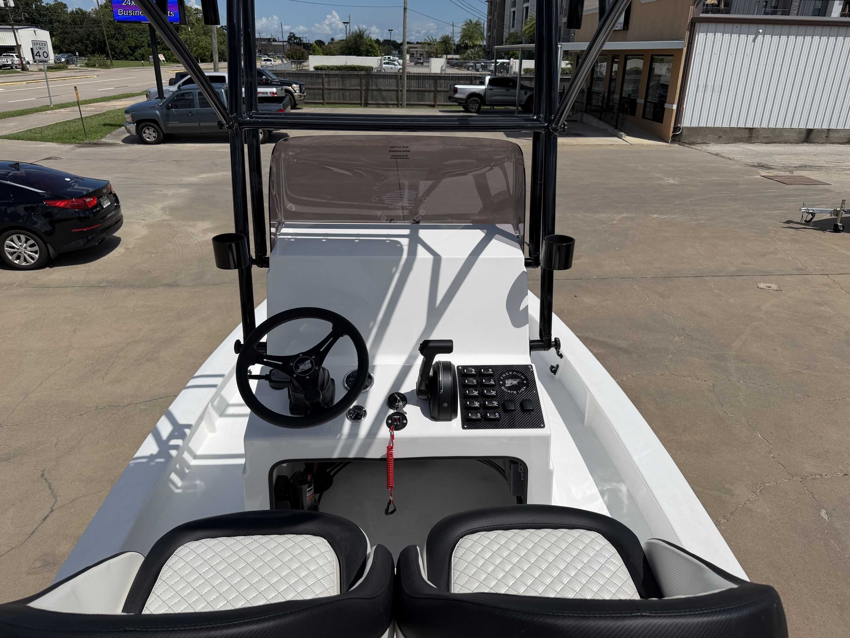 2027 Freedom Defender Flat/Skiff