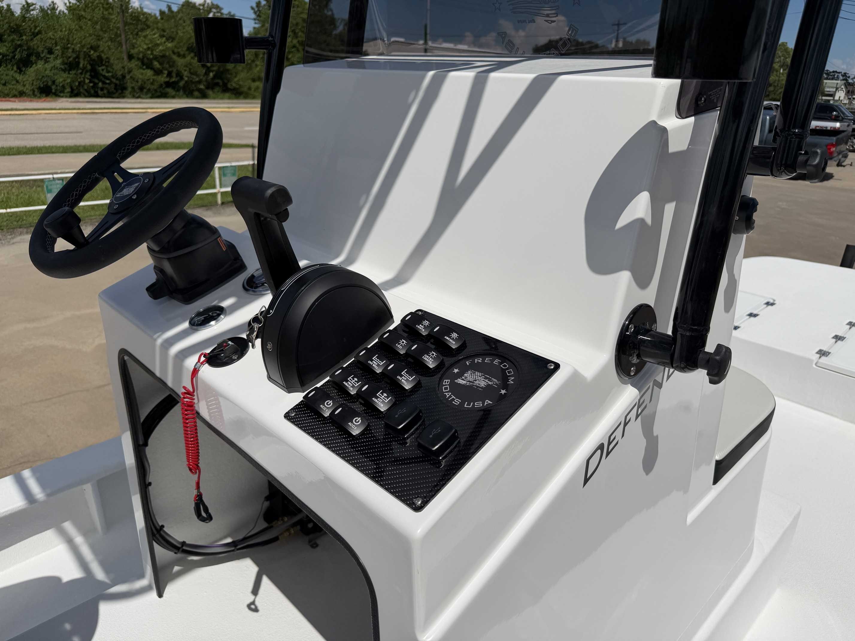 2027 Freedom Defender Flat/Skiff
