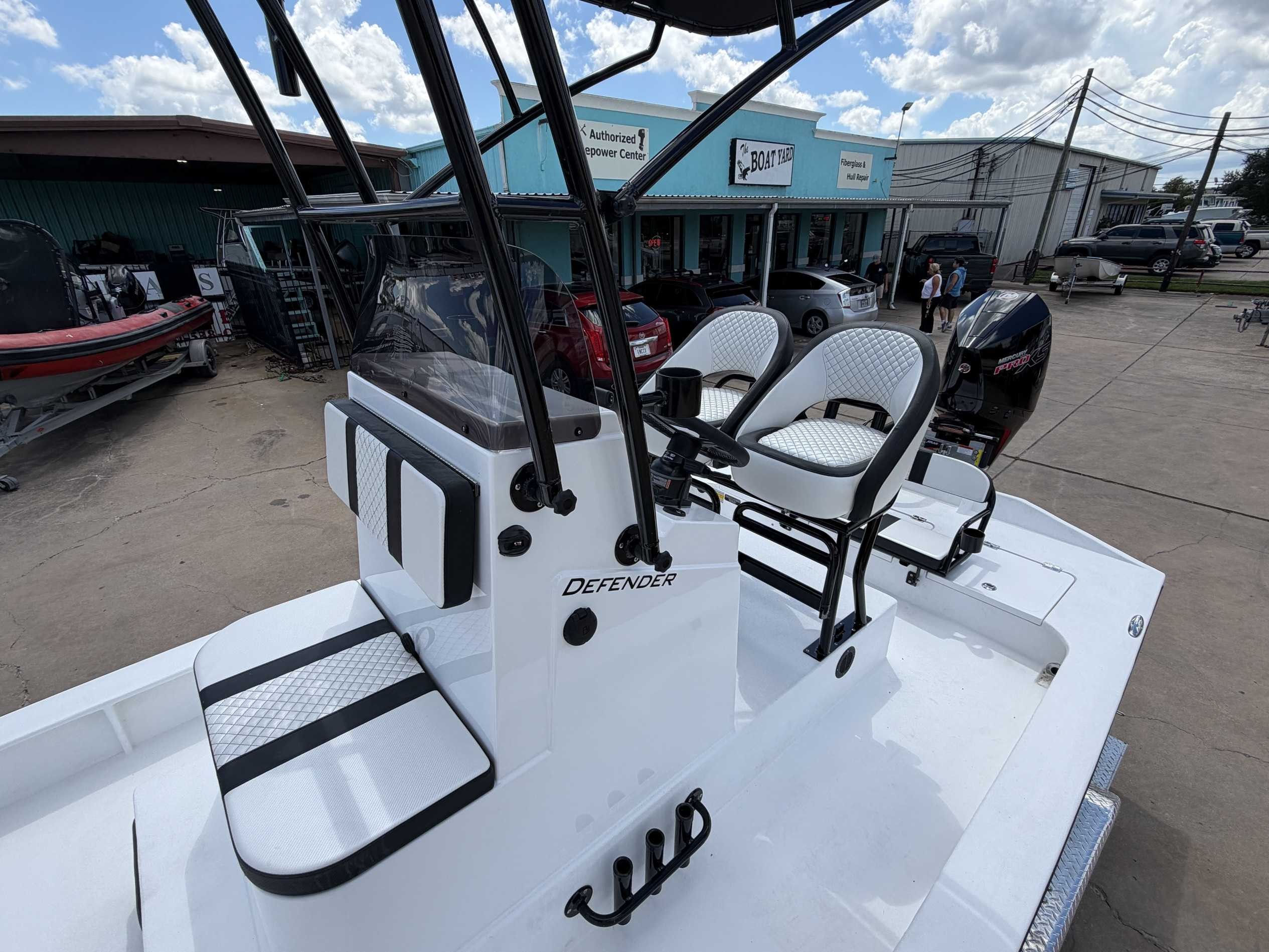 2027 Freedom Defender Flat/Skiff
