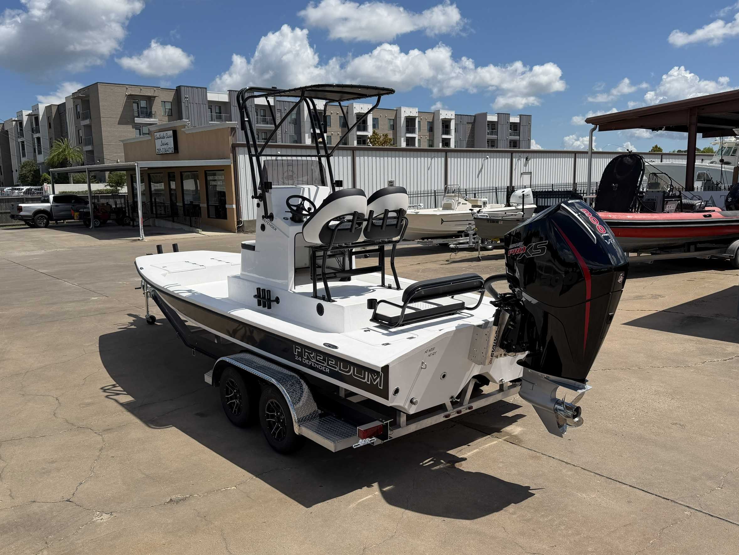 2027 Freedom Defender Flat/Skiff