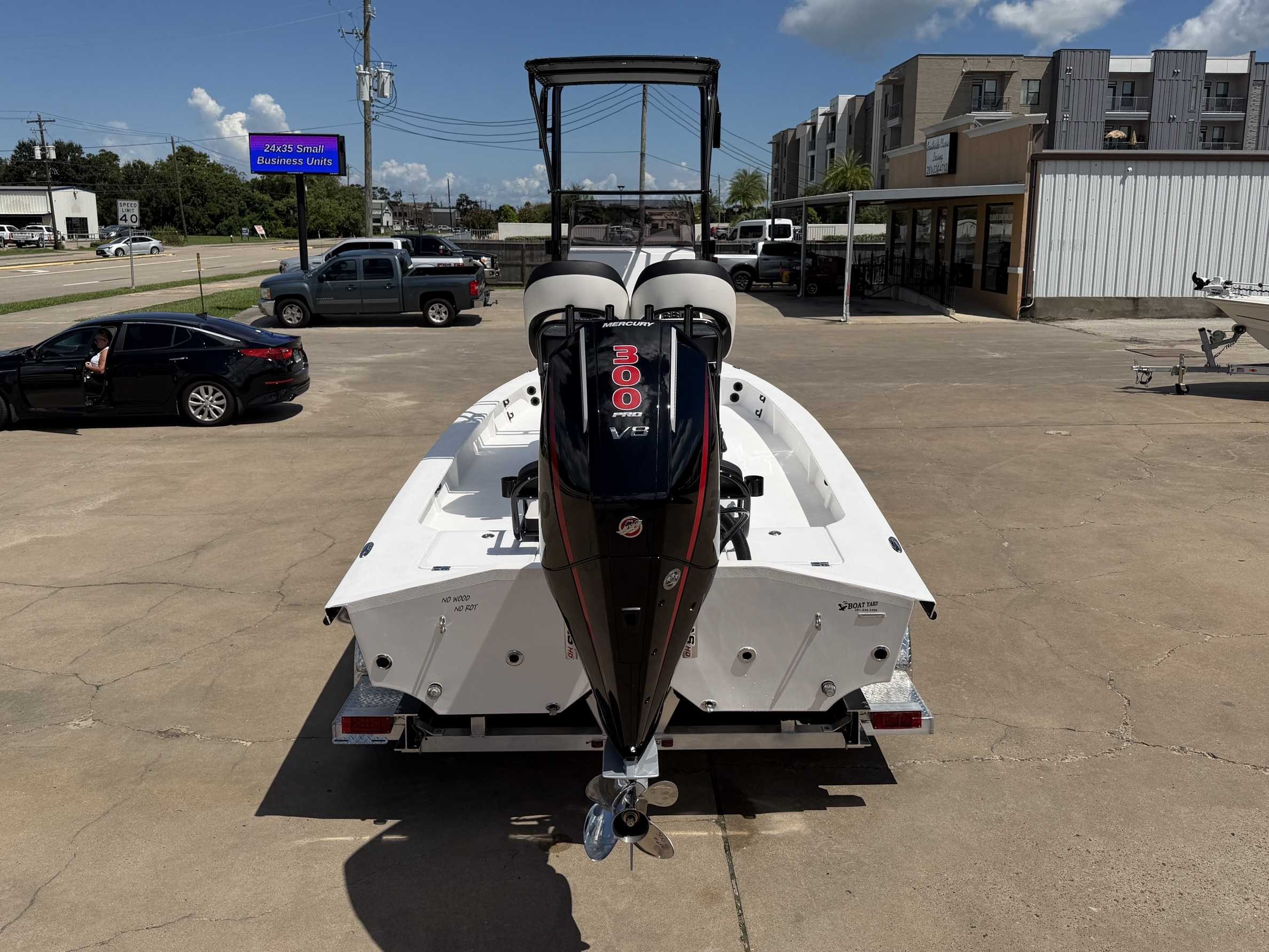 2027 Freedom Defender Flat/Skiff
