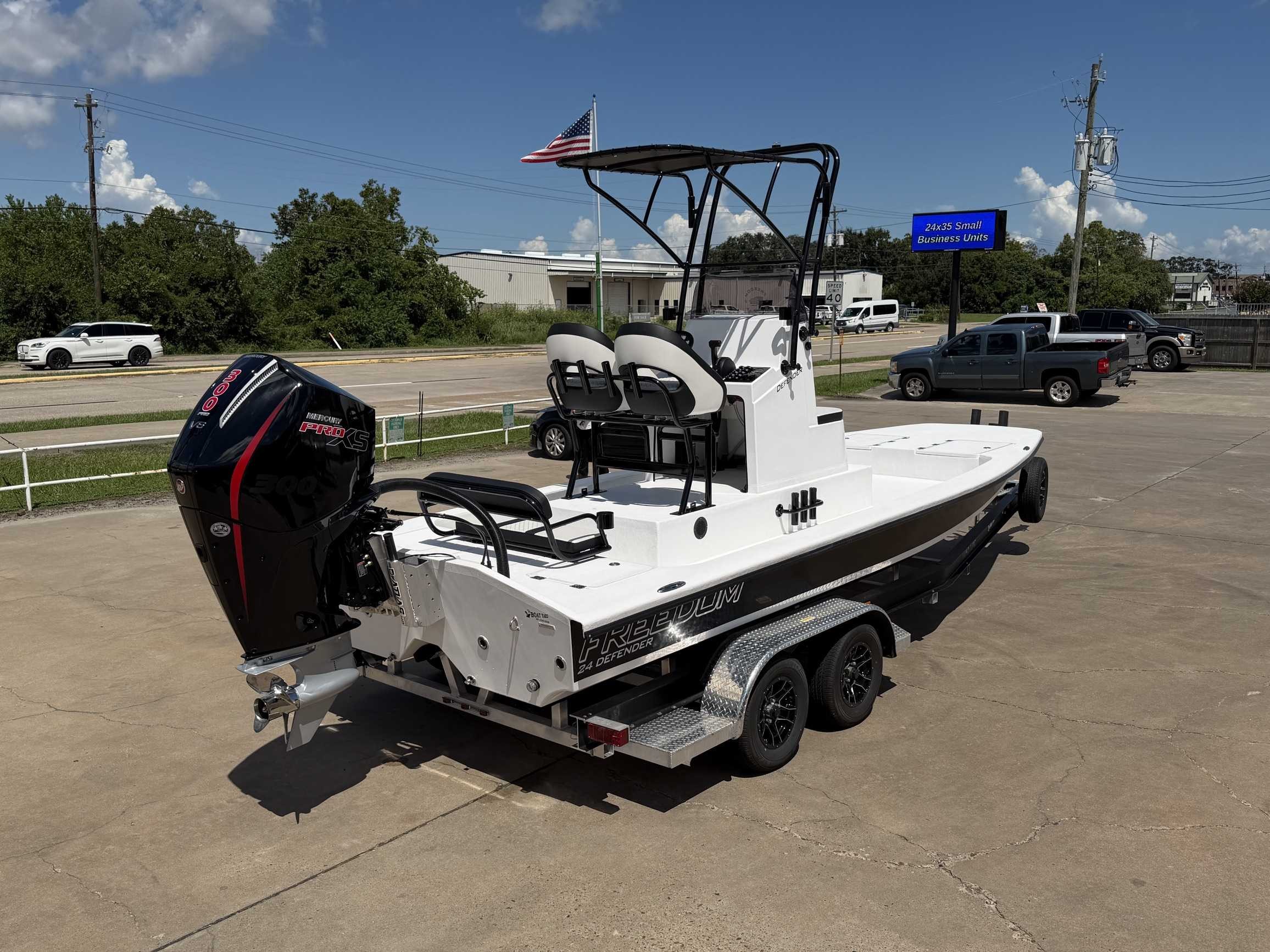 2027 Freedom Defender Flat/Skiff