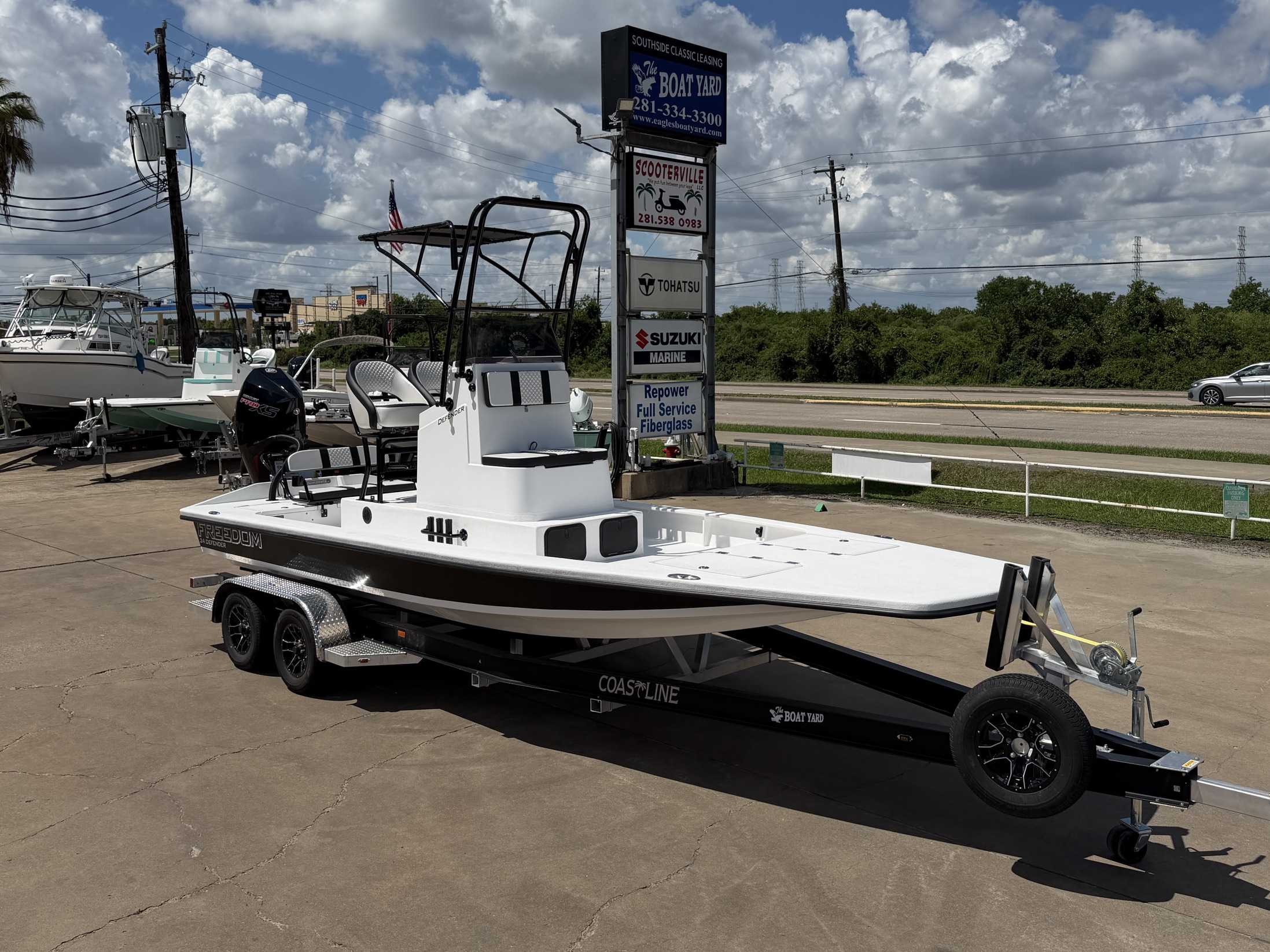 2027 Freedom Defender Flat/Skiff