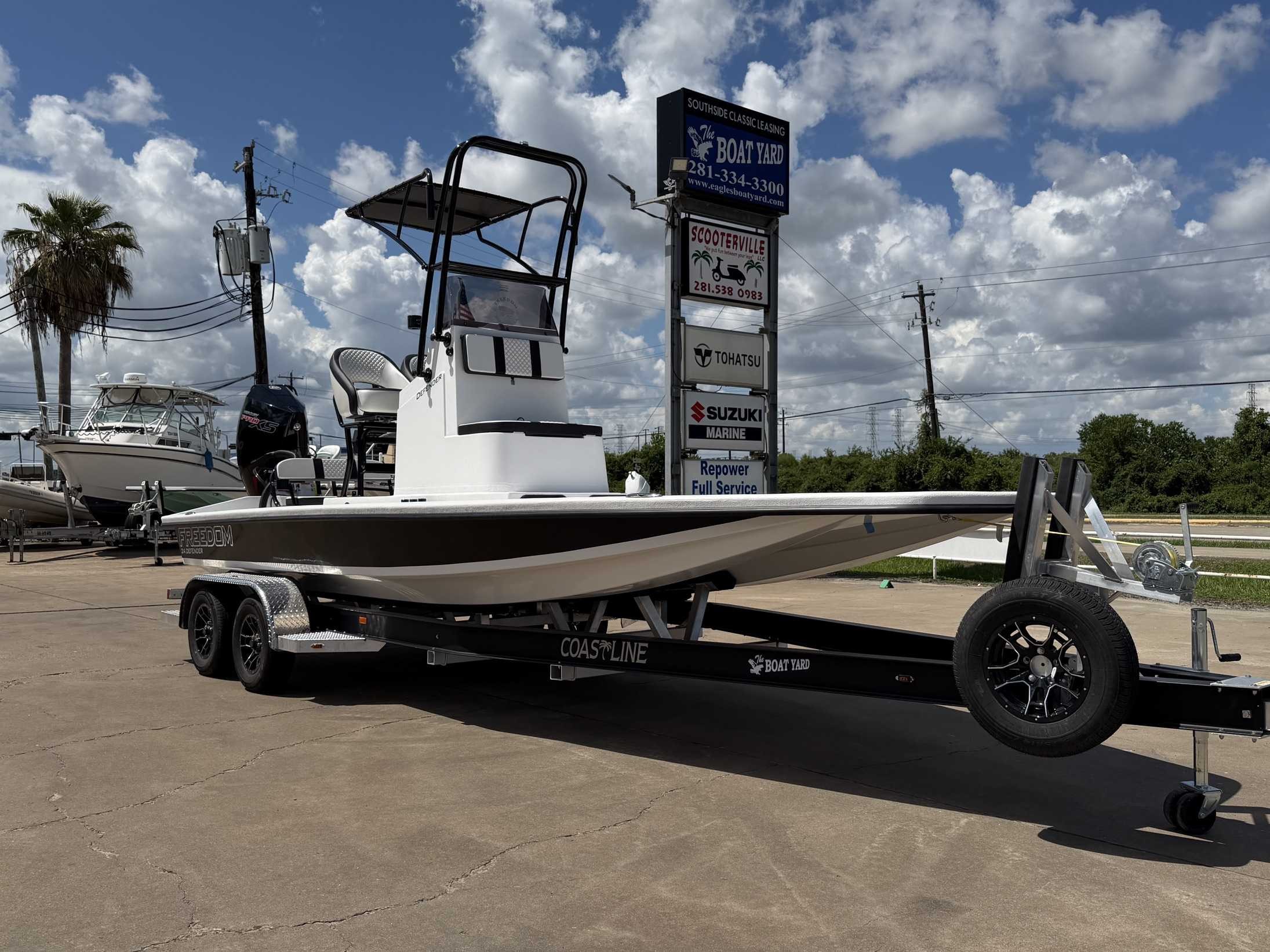 2027 Freedom Defender Flat/Skiff