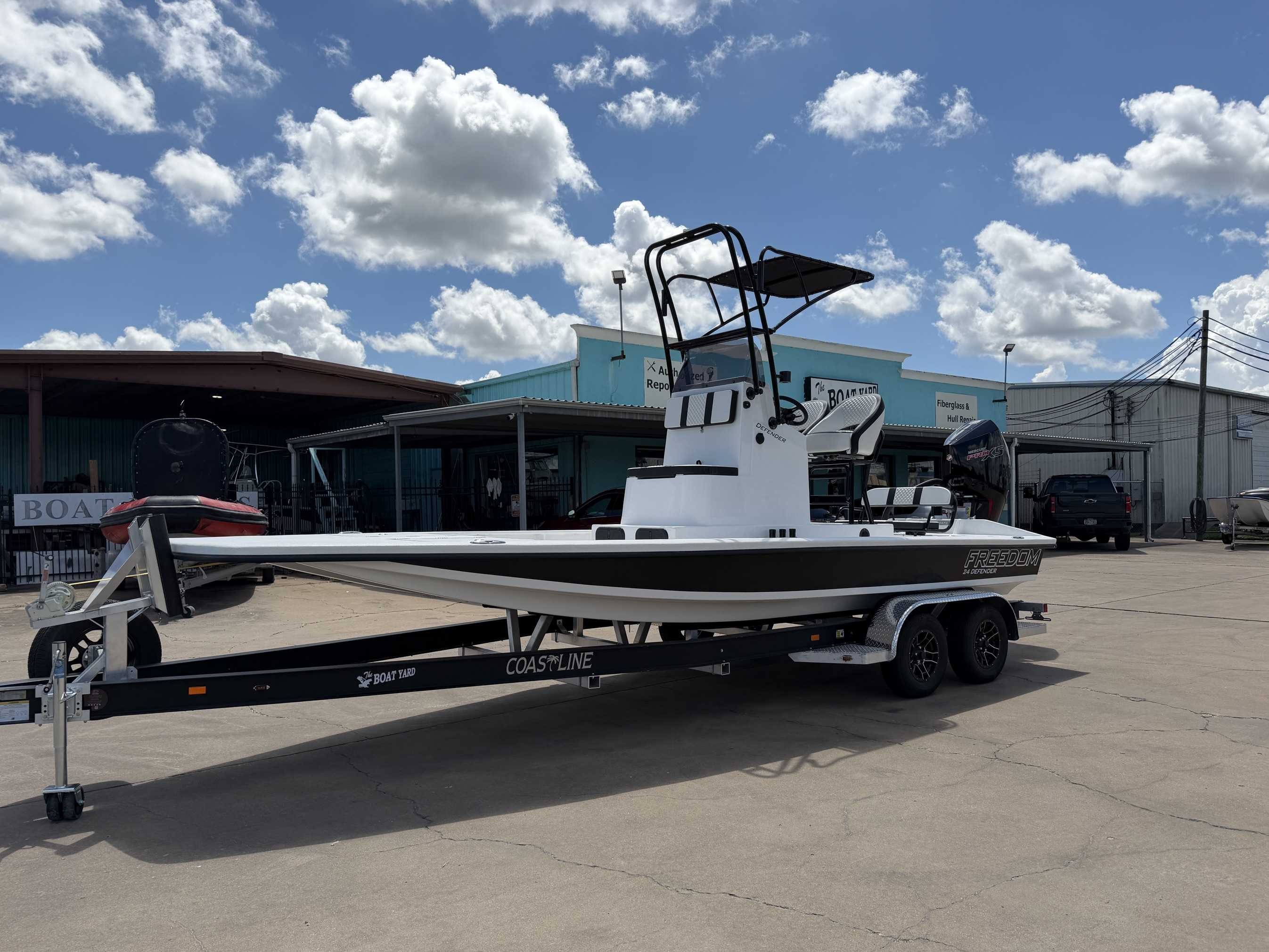 2027 Freedom Defender Flat/Skiff
