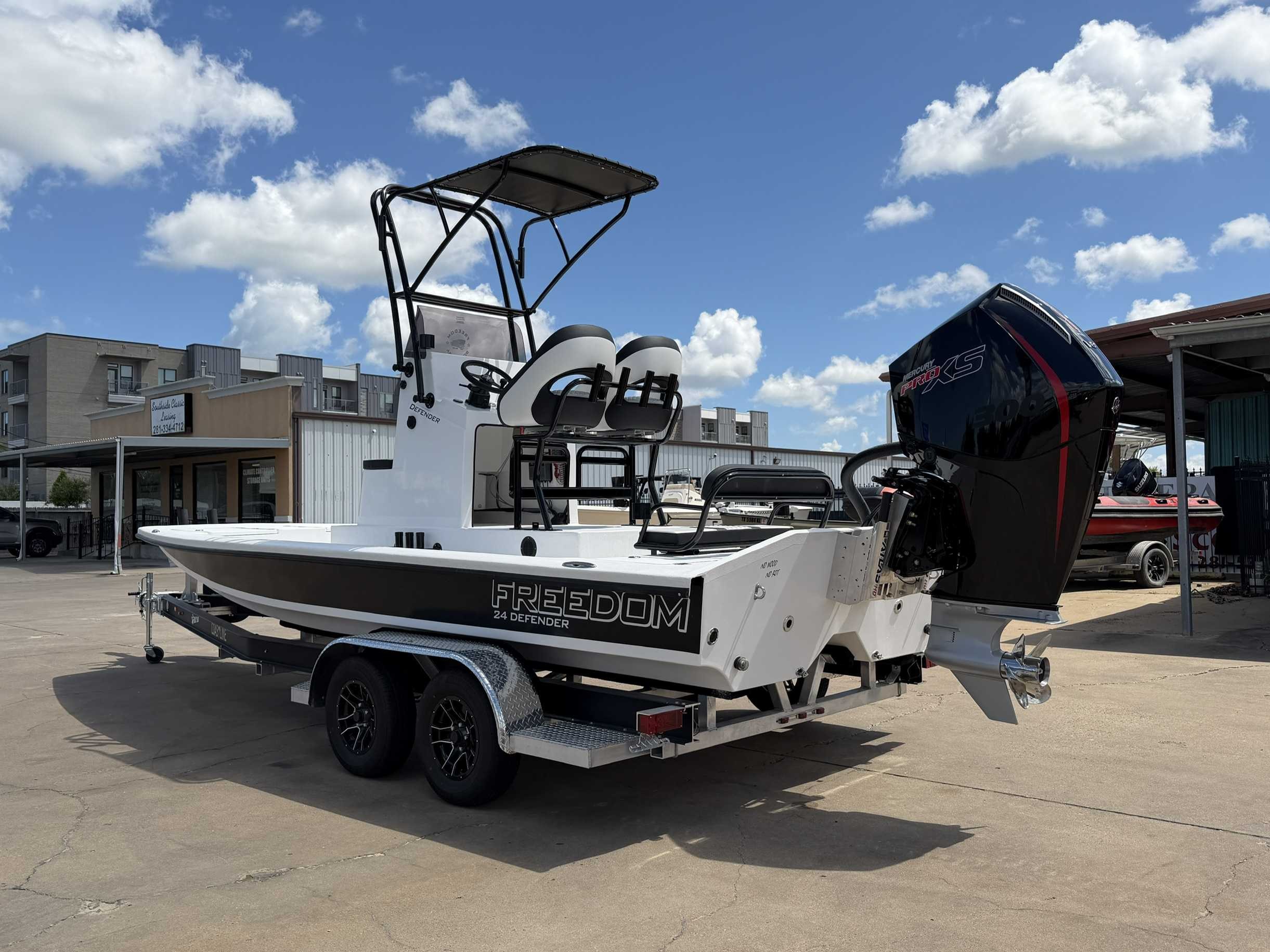 2027 Freedom Defender Flat/Skiff
