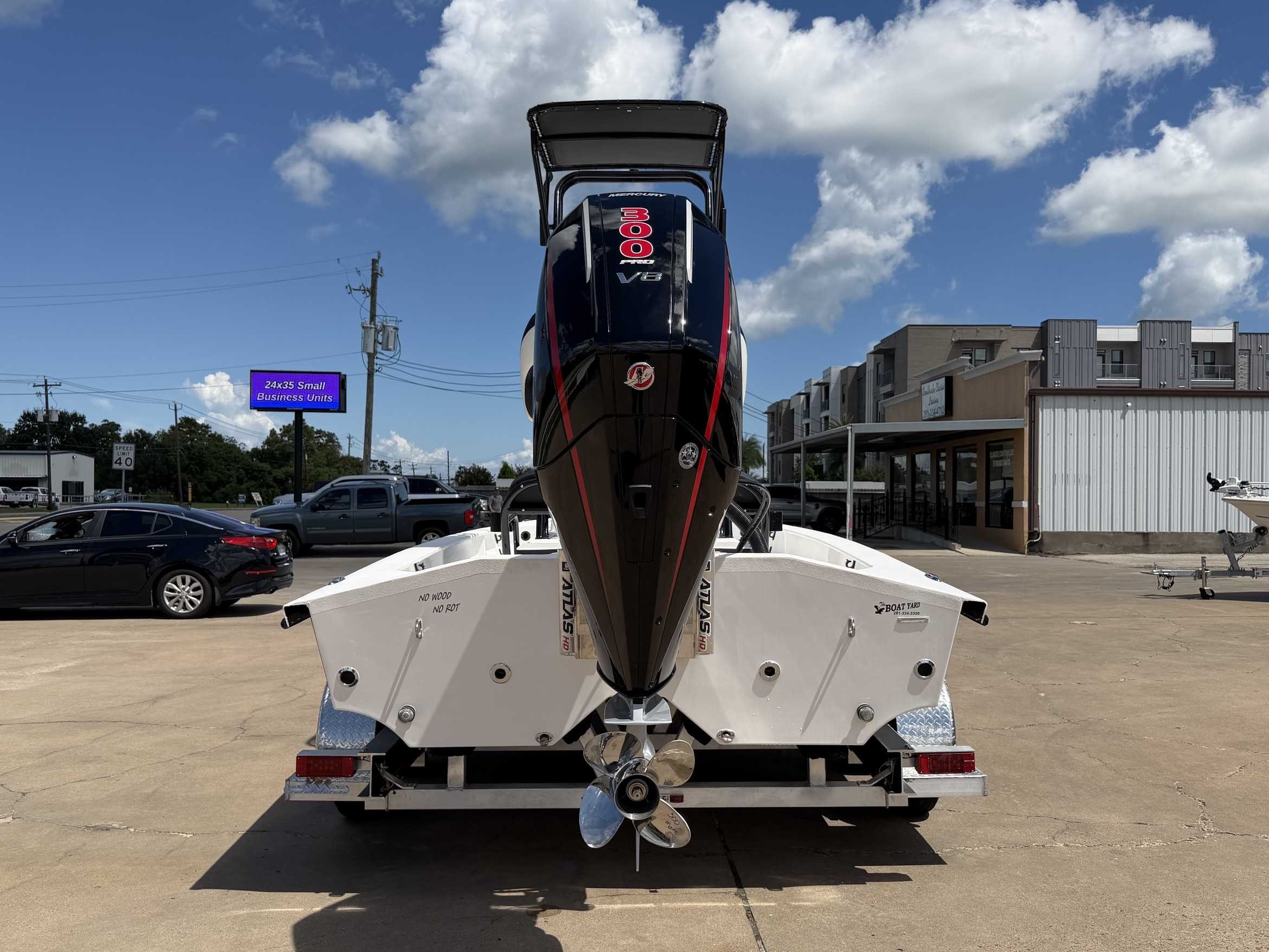 2027 Freedom Defender Flat/Skiff