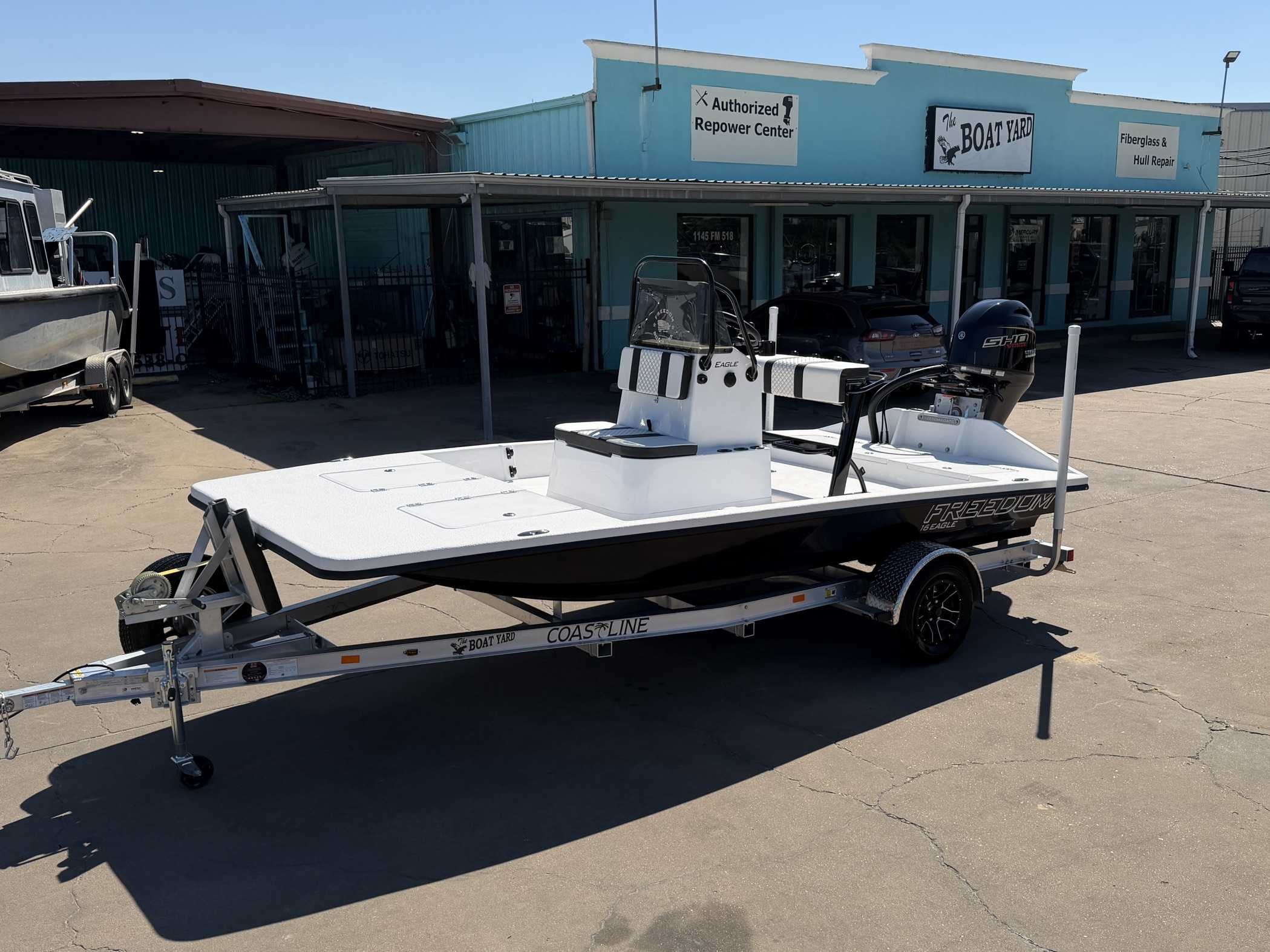 2027 Freedom Eagle Flat/Skiff
