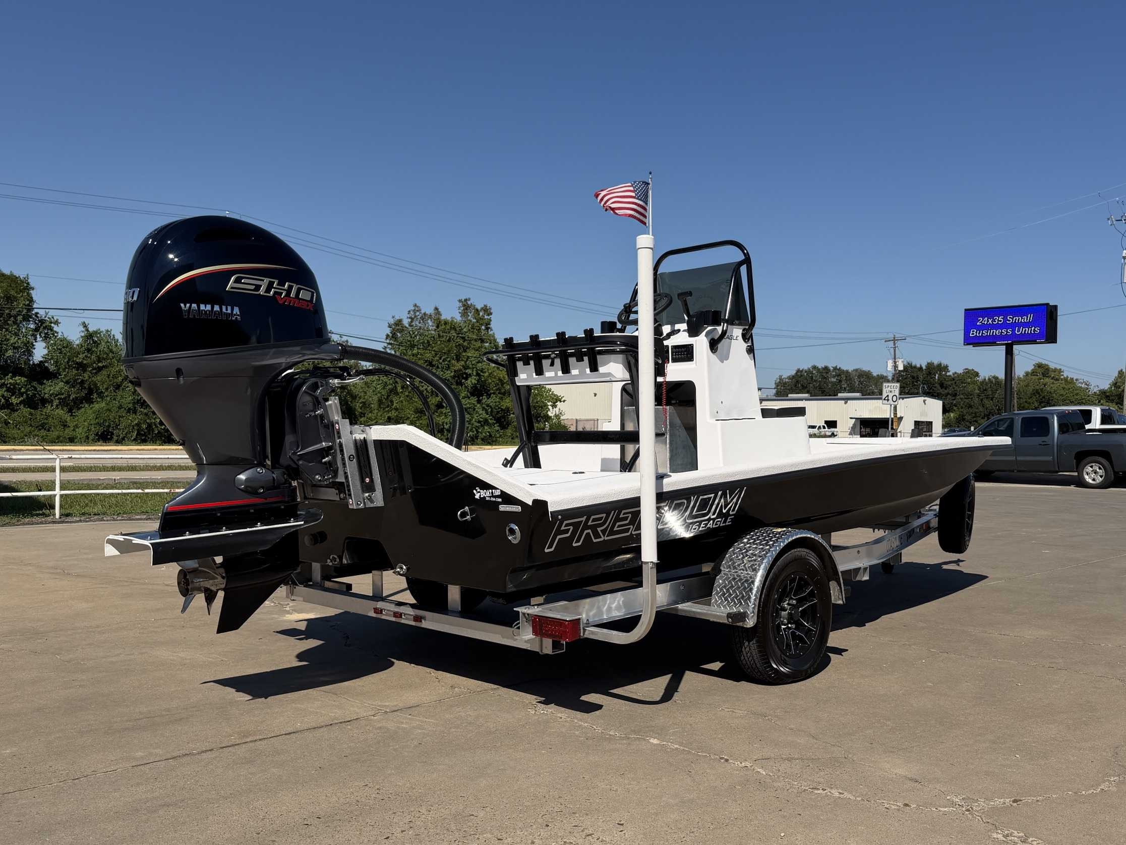 2027 Freedom Eagle Flat/Skiff