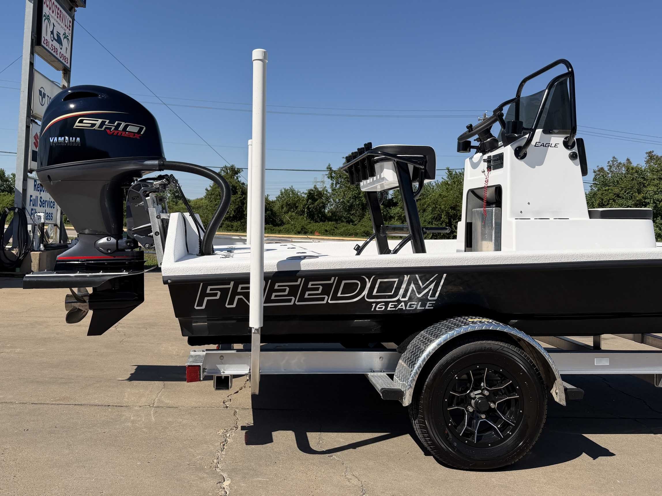 2027 Freedom Eagle Flat/Skiff